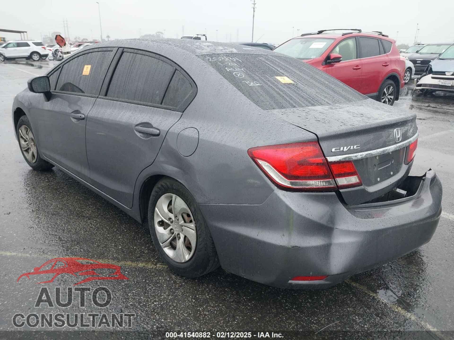 HONDA CIVIC 2014 - 19XFB2F5XEE253134