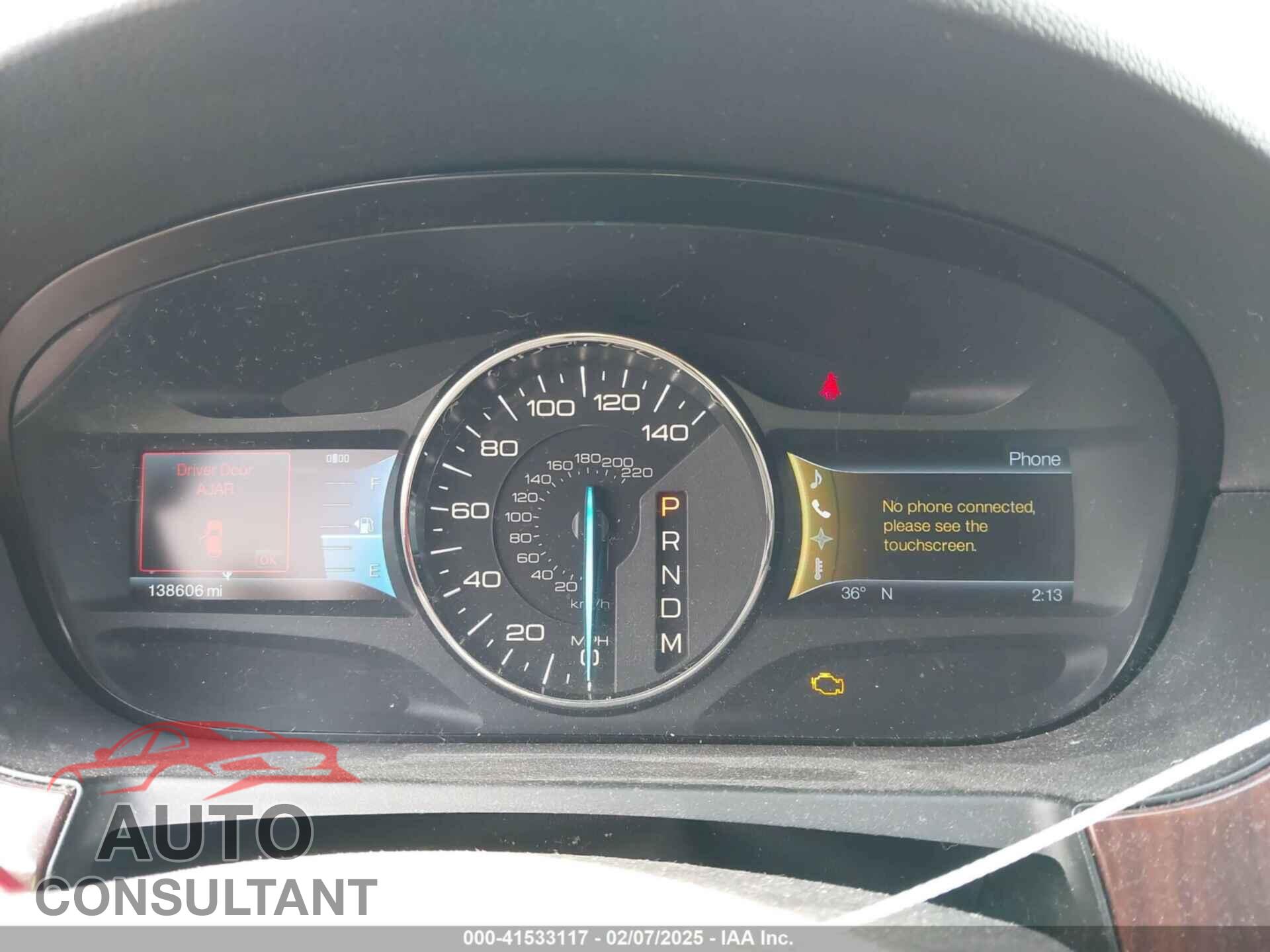FORD EDGE 2011 - 2FMDK4KC5BBA82413