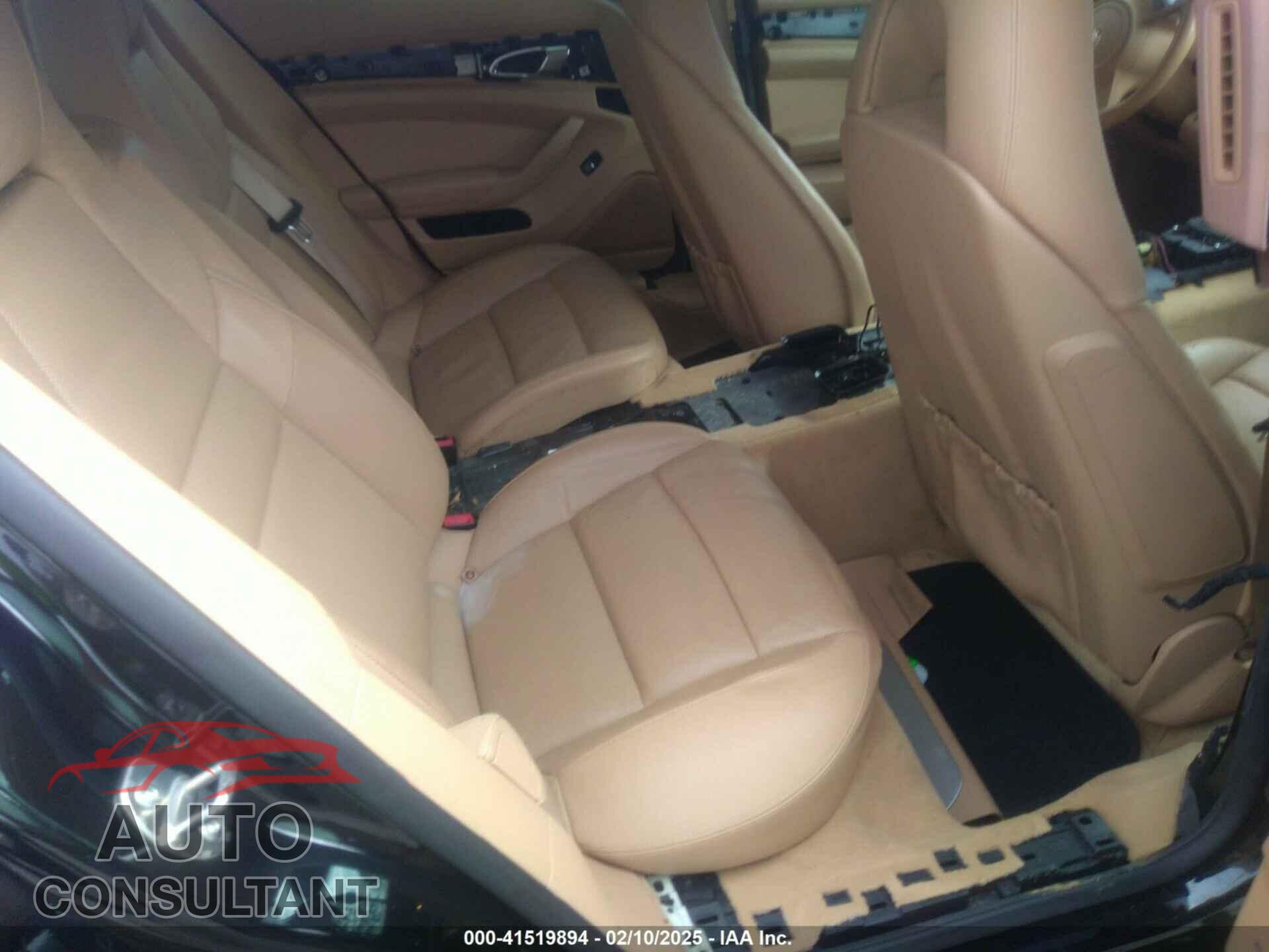 PORSCHE PANAMERA 2011 - WP0AA2A72BL012208