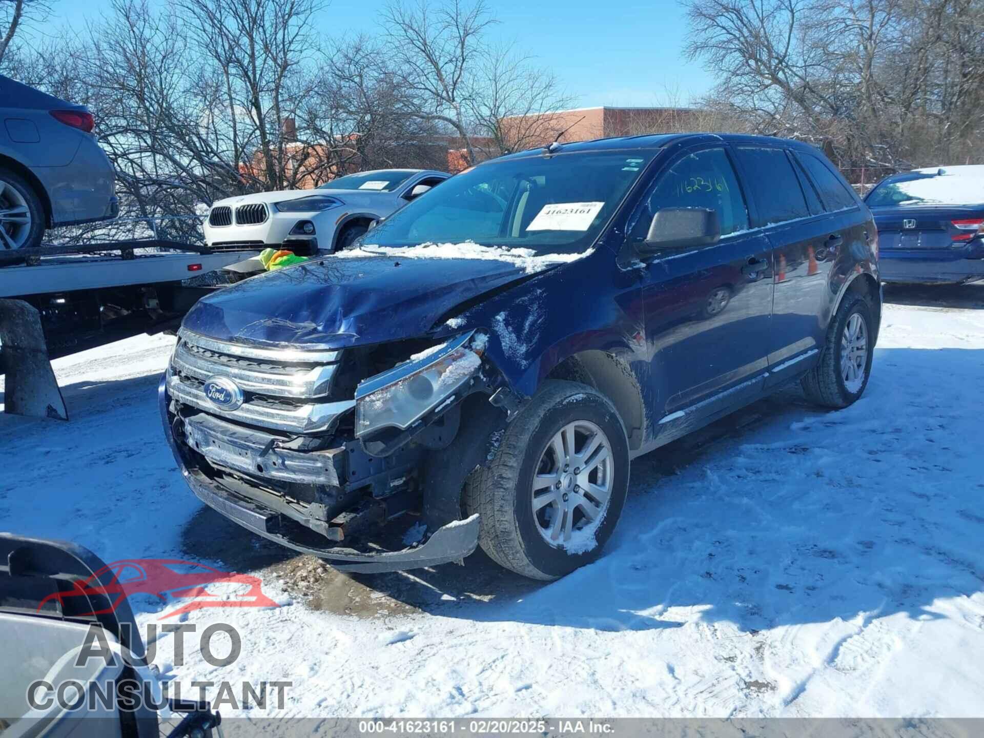 FORD EDGE 2011 - 2FMDK3GC1BBA42249