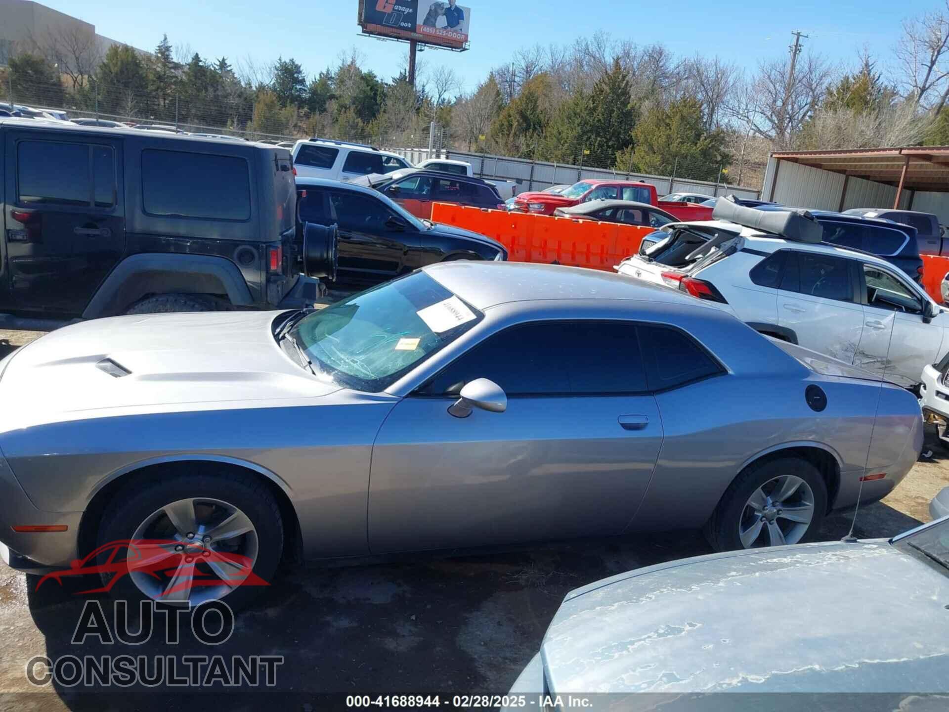 DODGE CHALLENGER 2016 - 2C3CDZAG4GH332163