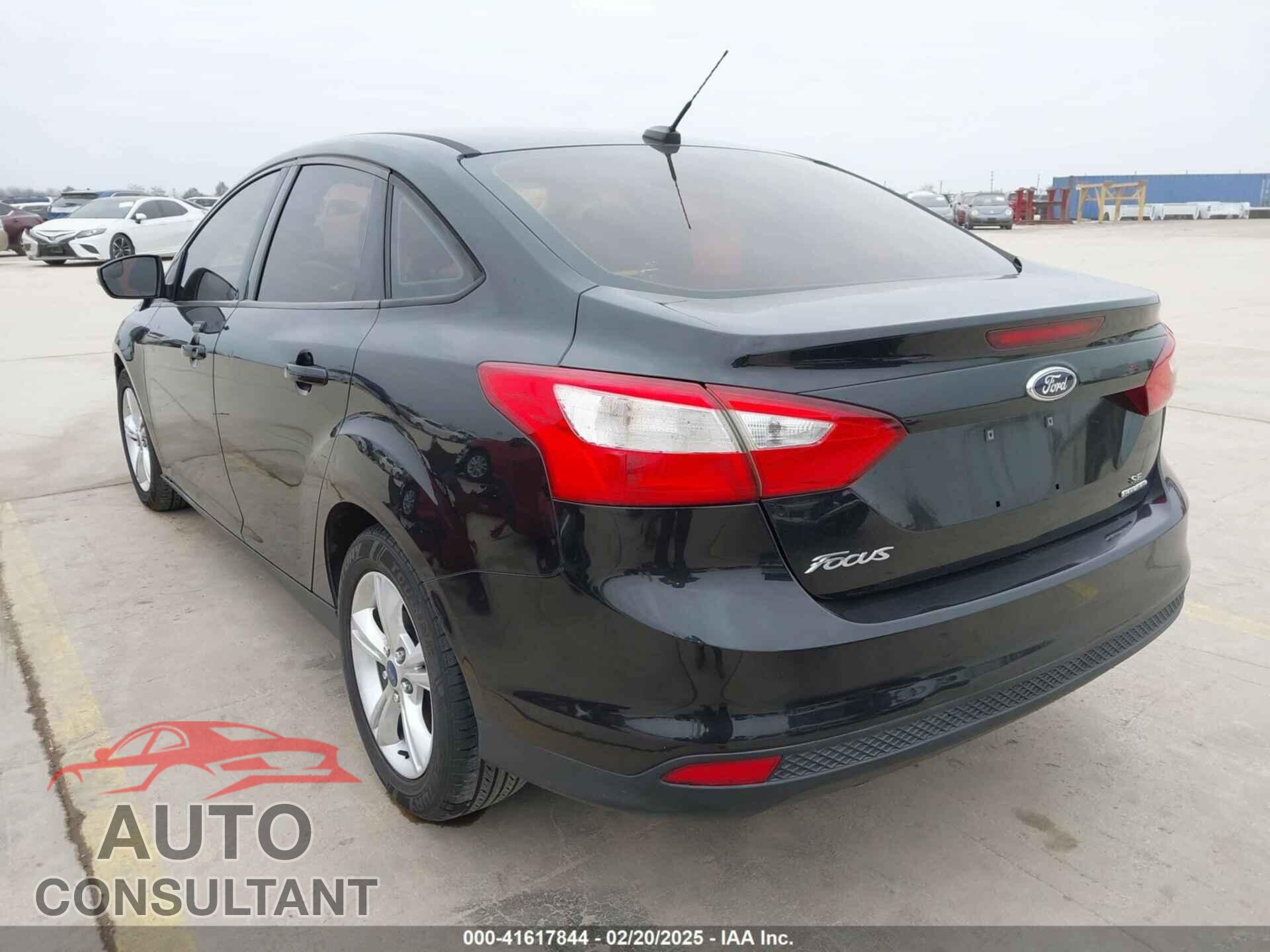 FORD FOCUS 2013 - 1FADP3F29DL157950