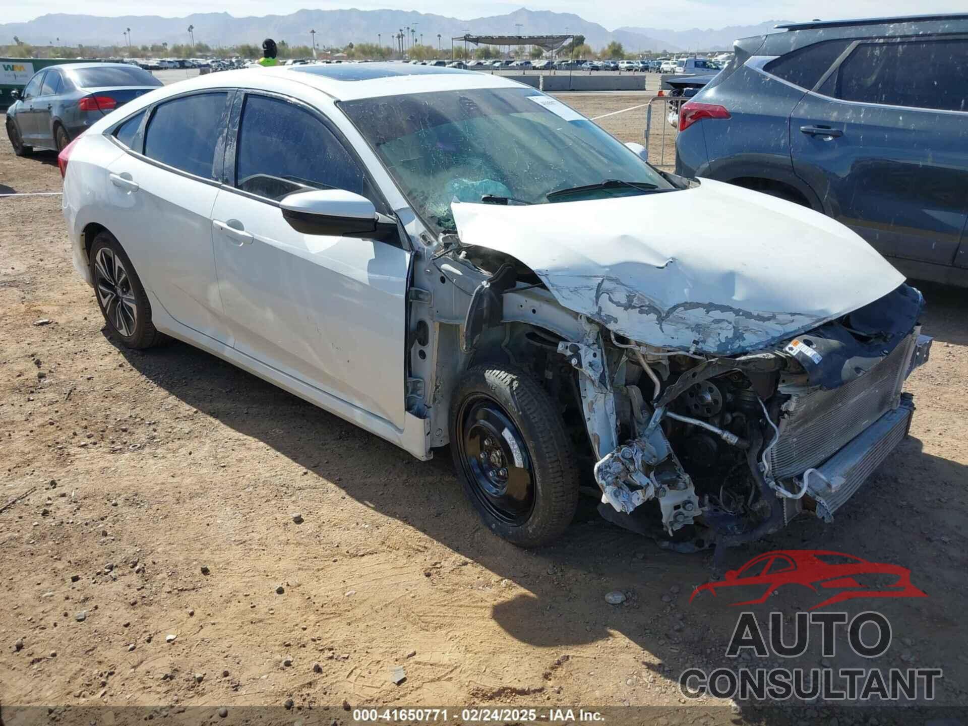 HONDA CIVIC 2017 - 19XFC1F37HE211935