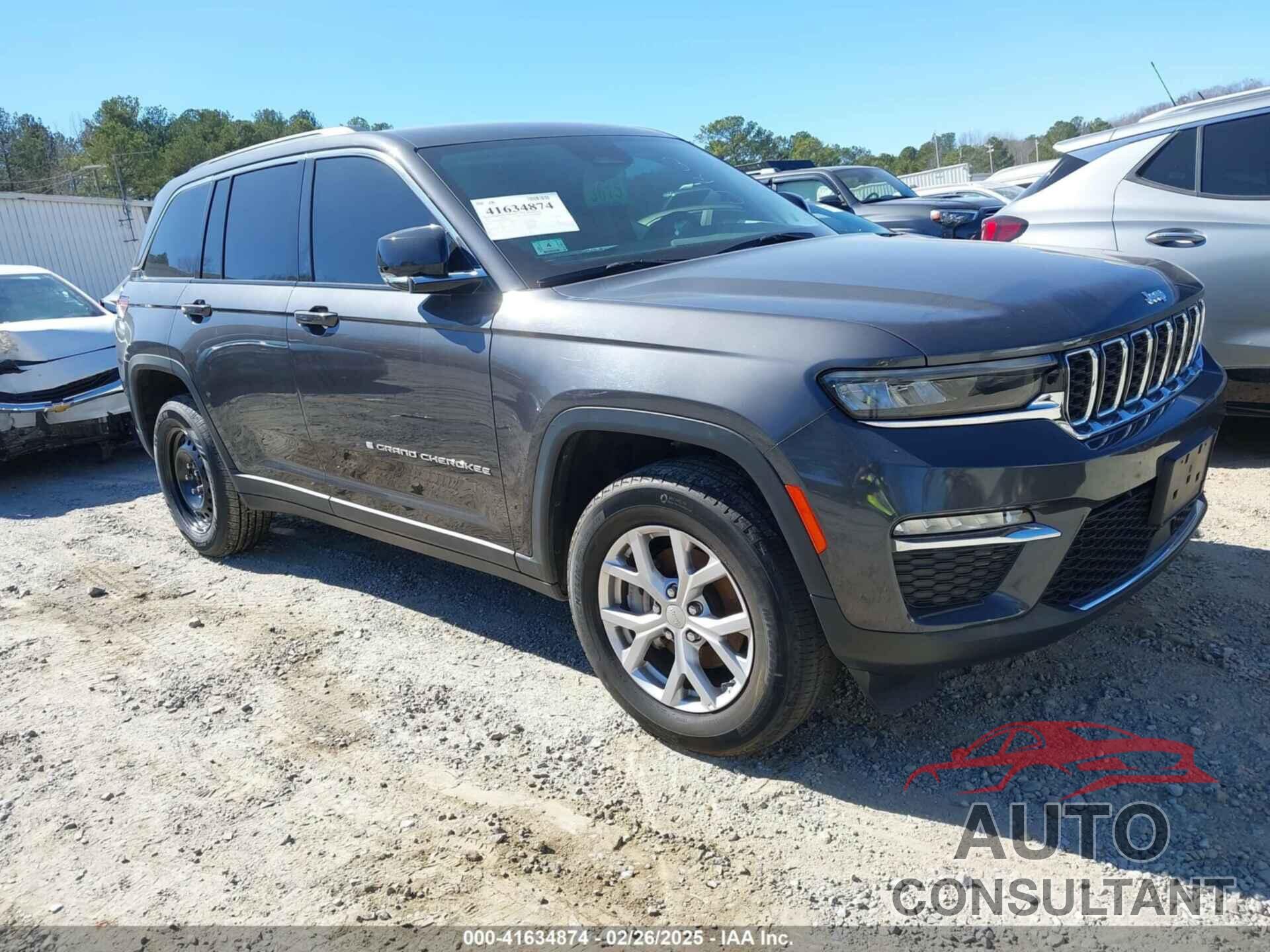 JEEP GRAND CHEROKEE 2022 - 1C4RJHBG8N8557826