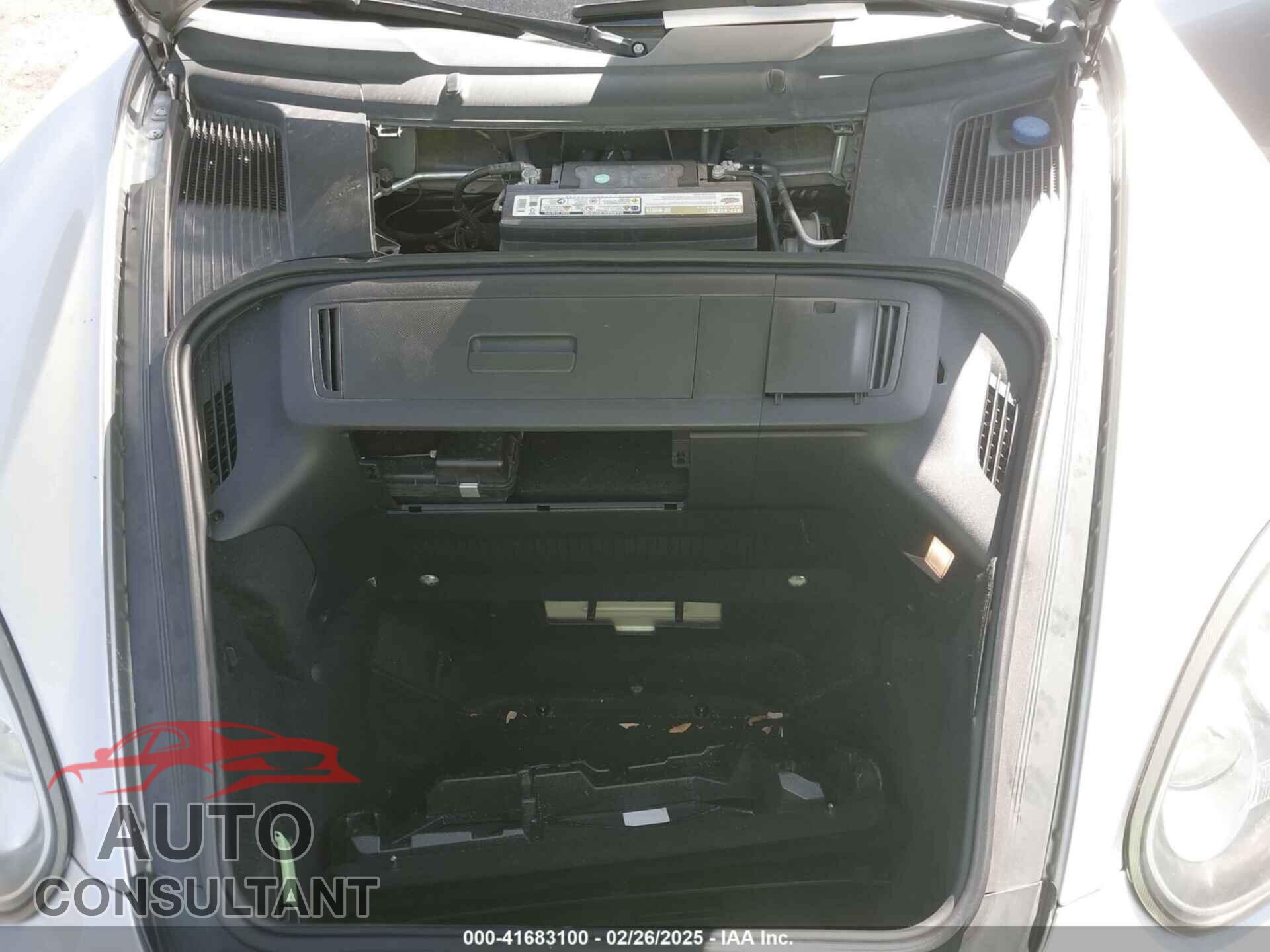 PORSCHE BOXSTER 2010 - WP0CA2A86AU710072