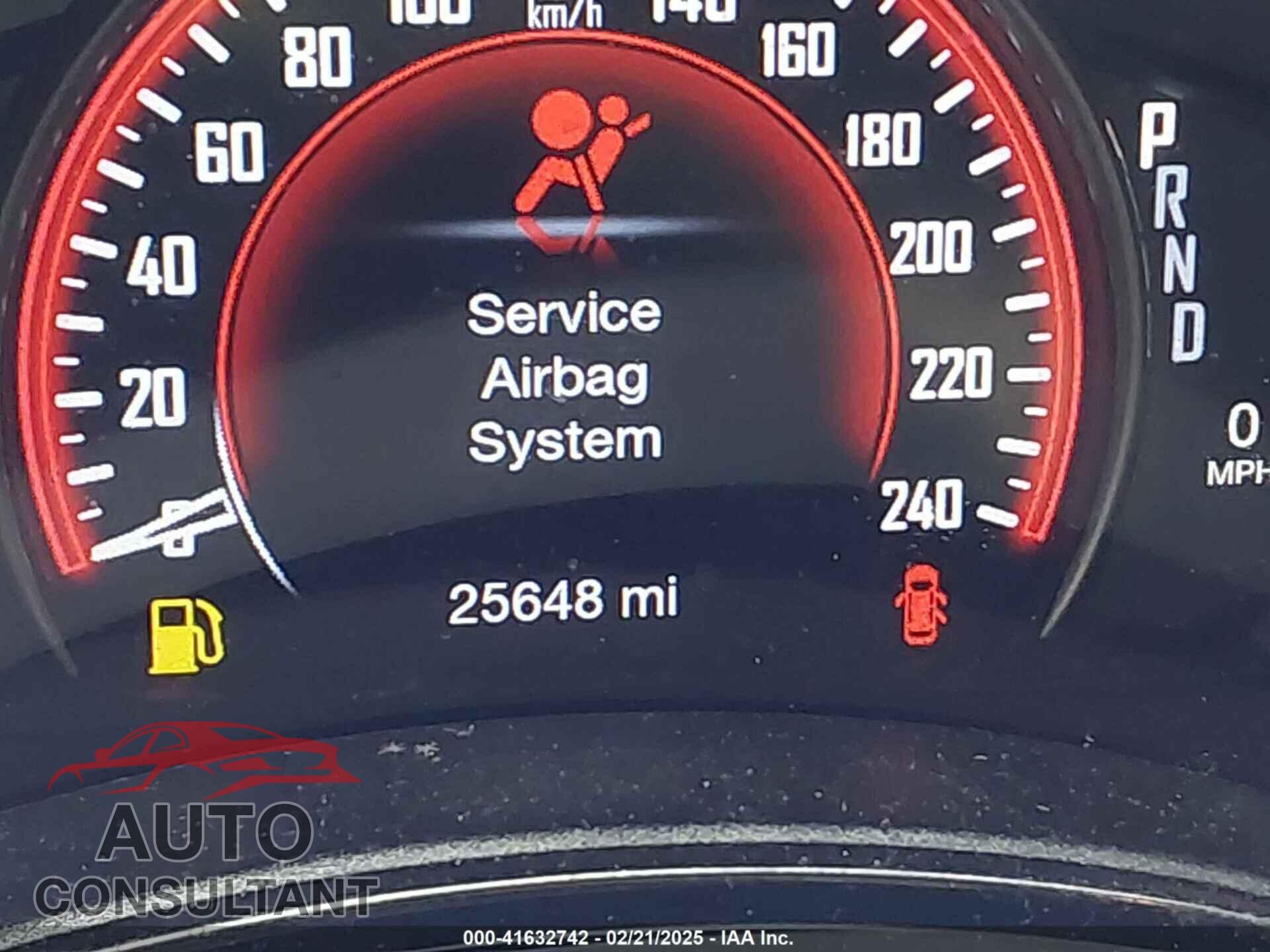 DODGE DURANGO 2021 - 1C4RDJAG3MC793182
