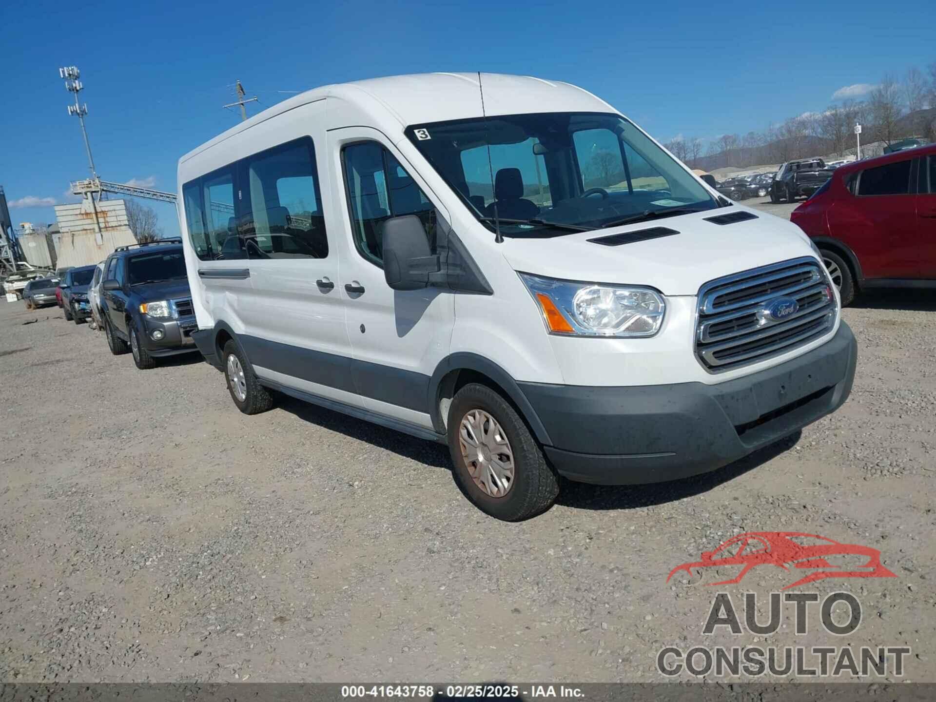 FORD TRANSIT-350 2018 - 1FBAX2CM0JKA43564