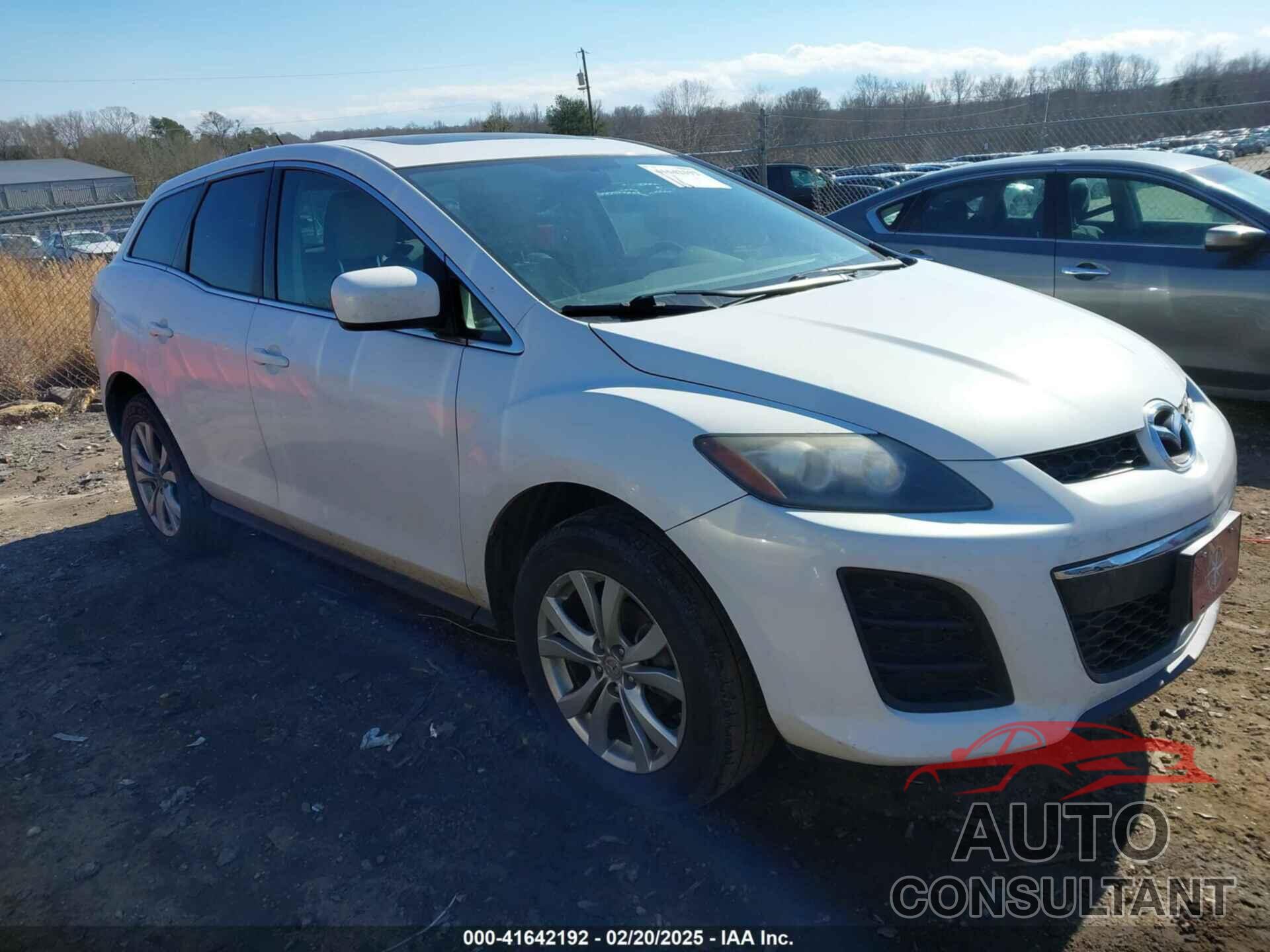 MAZDA CX-7 2010 - JM3ER4W3XA0338678