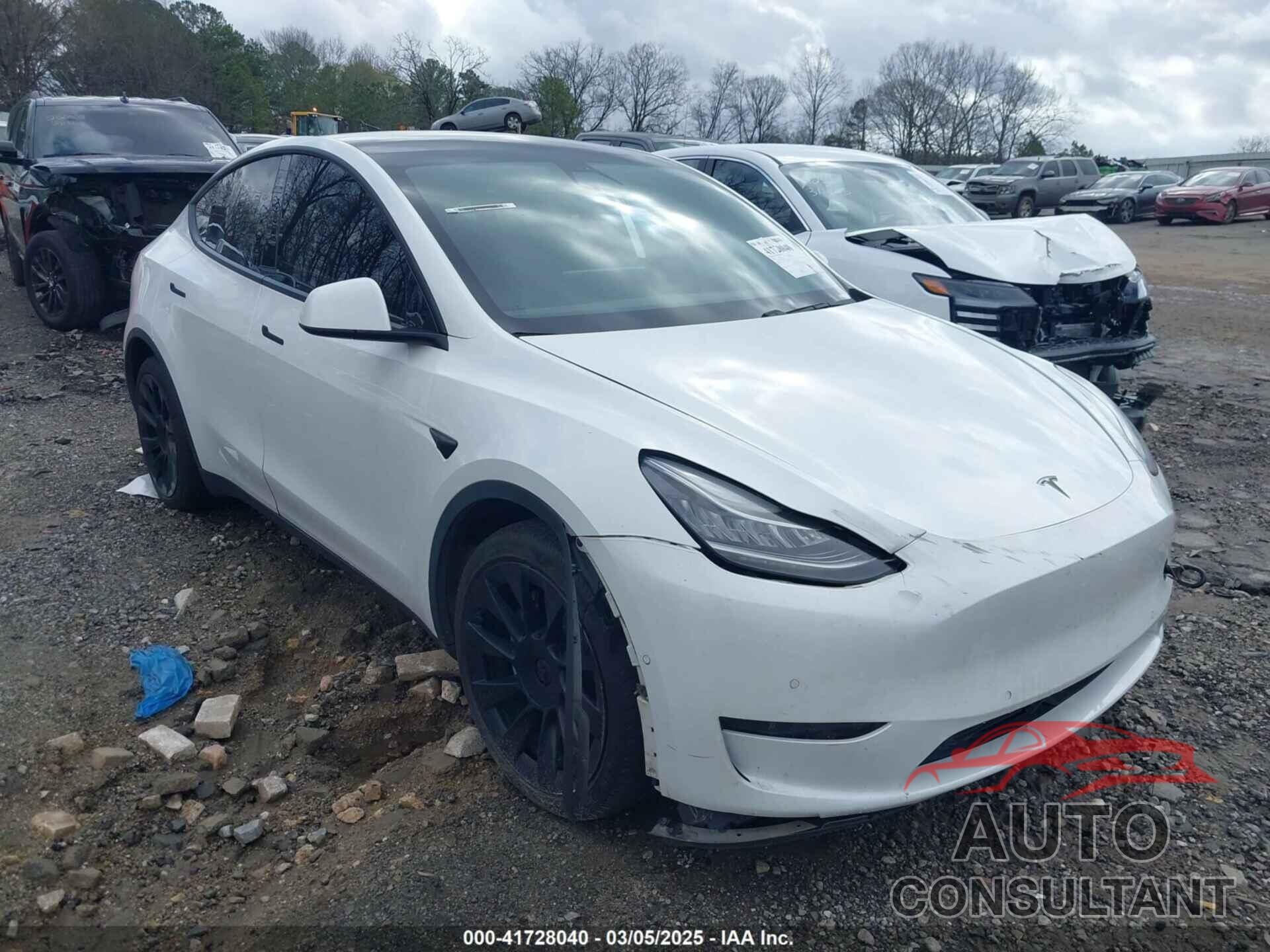 TESLA MODEL Y 2021 - 5YJYGDEE3MF087054