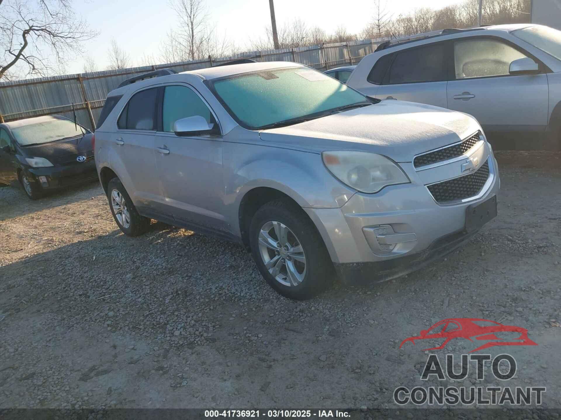 CHEVROLET EQUINOX 2010 - 2CNFLEEW1A6220411
