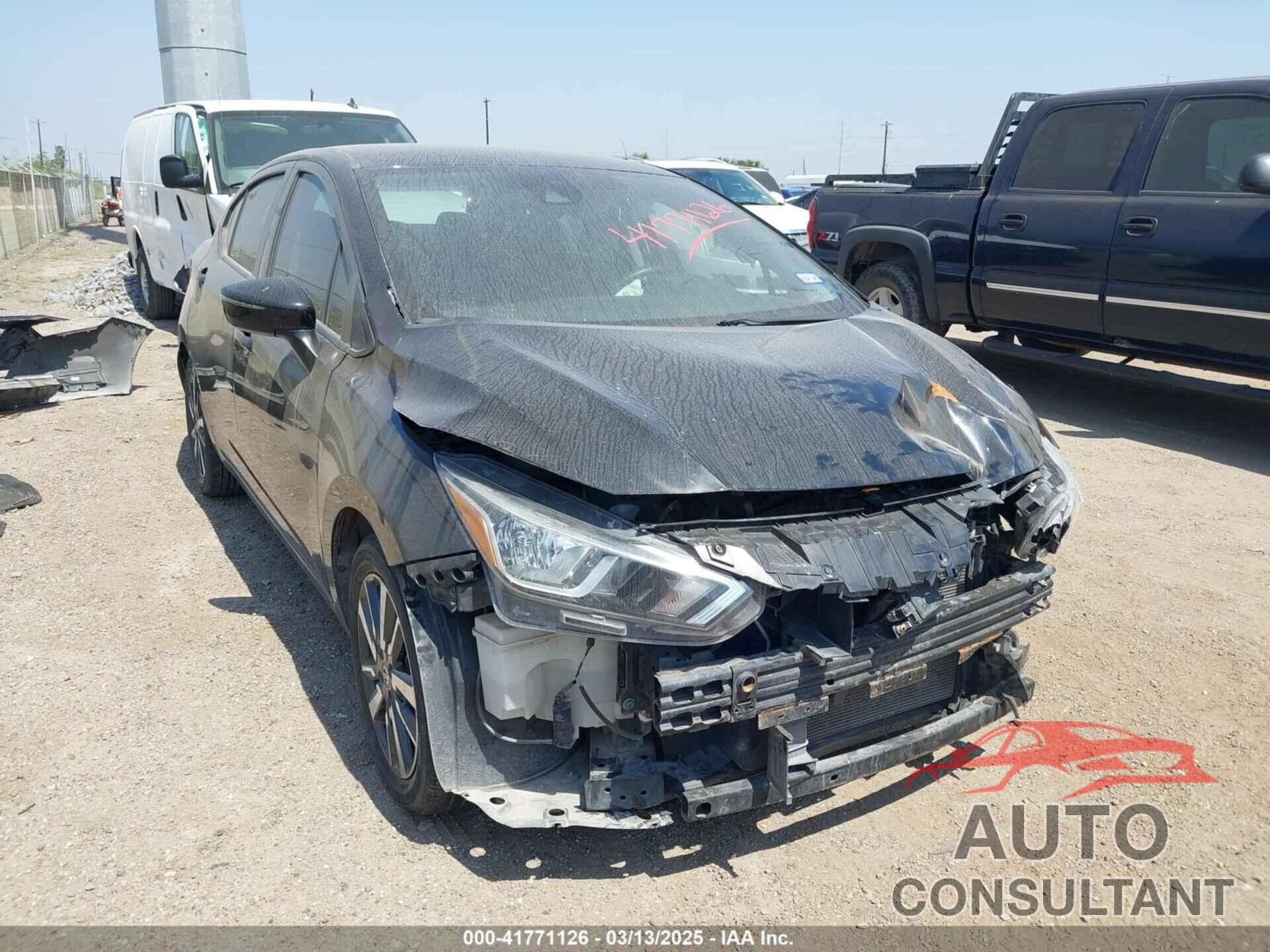 NISSAN VERSA 2021 - 3N1CN8EV2ML826717