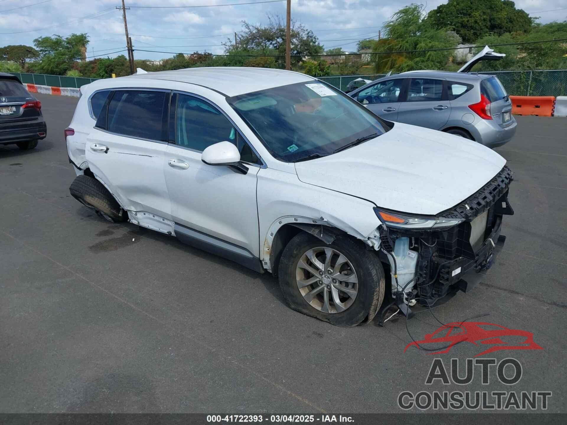 HYUNDAI SANTA FE 2020 - 5NMS33AD8LH215441