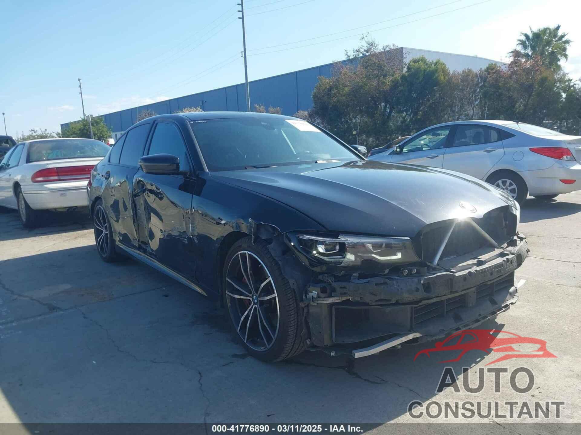 BMW 3 SERIES 2022 - 3MW5U7J02N8C22521