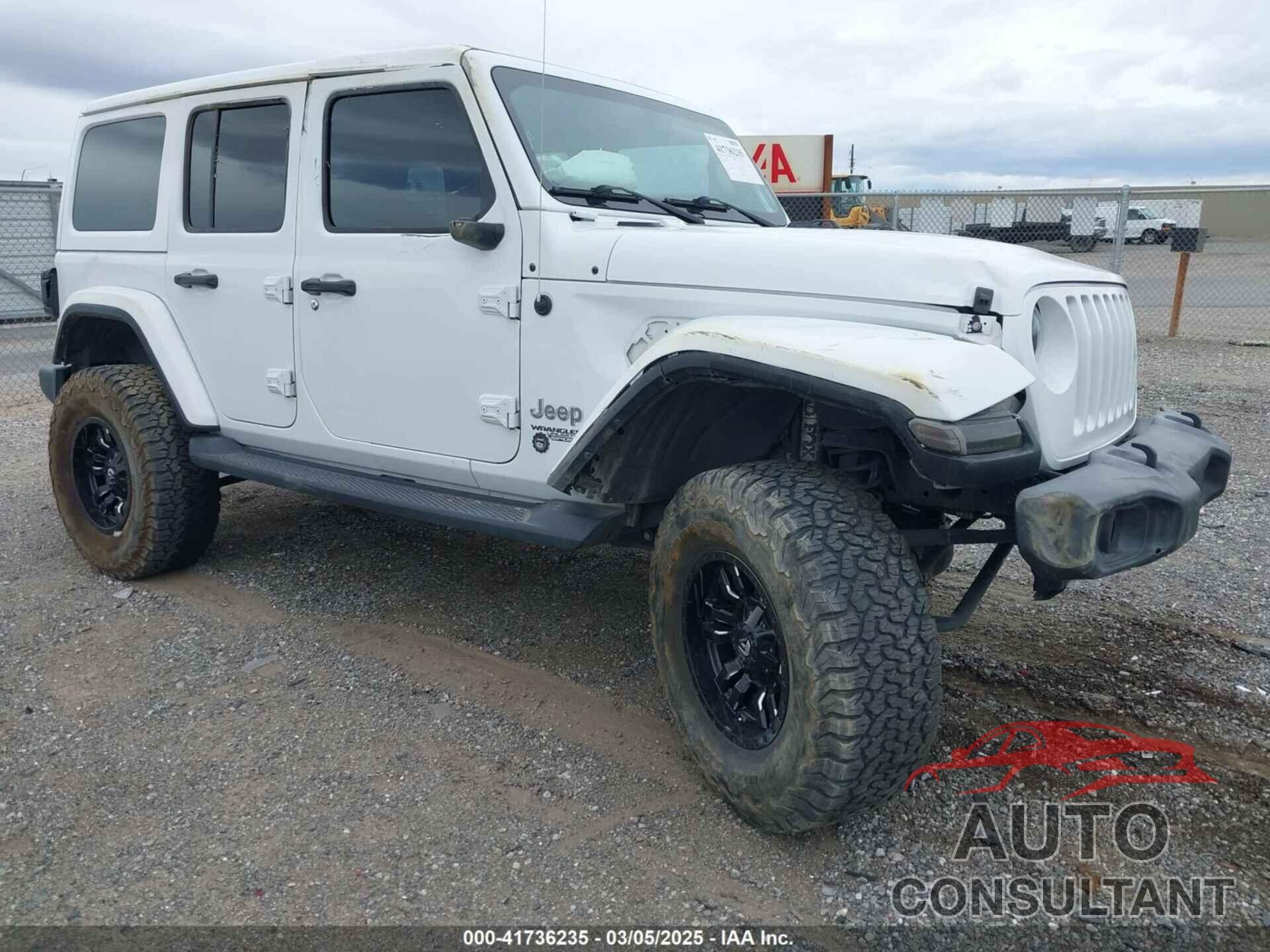 JEEP WRANGLER UNLIMITED 2019 - 1C4HJXDG0KW505973