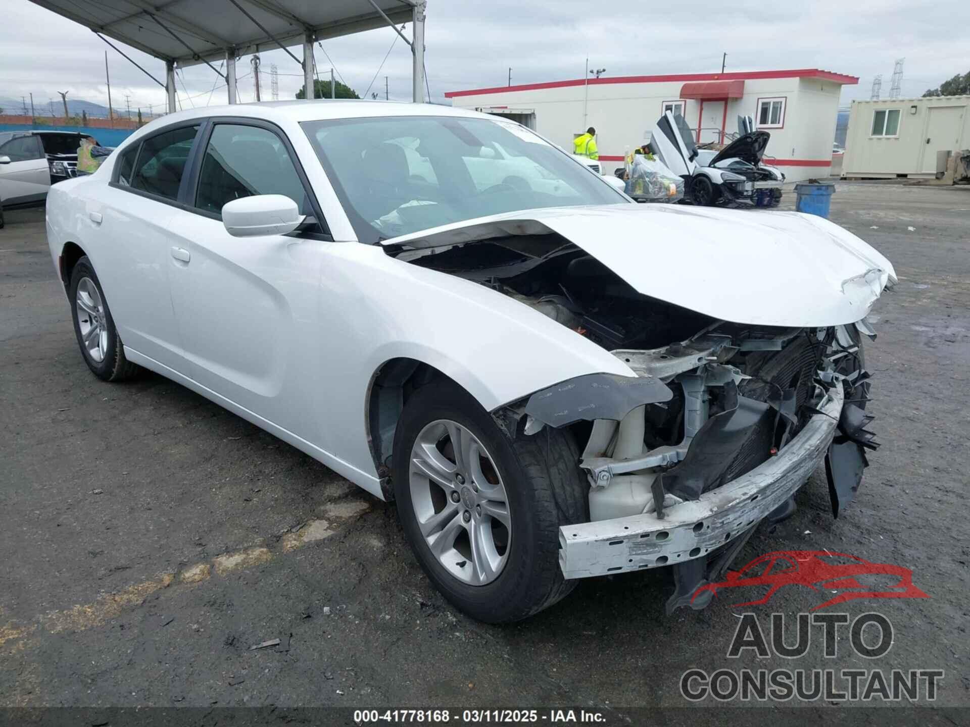 DODGE CHARGER 2017 - 2C3CDXBGXHH541346