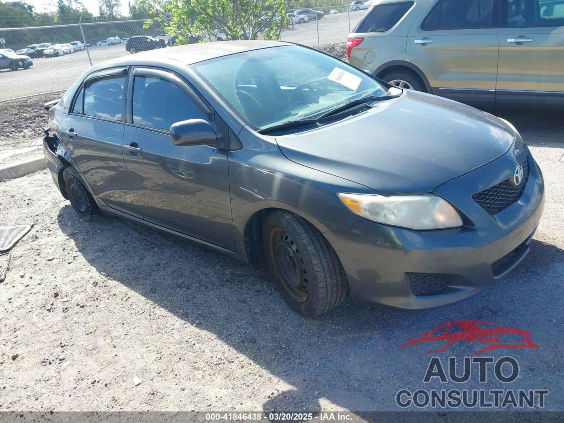TOYOTA COROLLA 2010 - 2T1BU4EE0AC383308