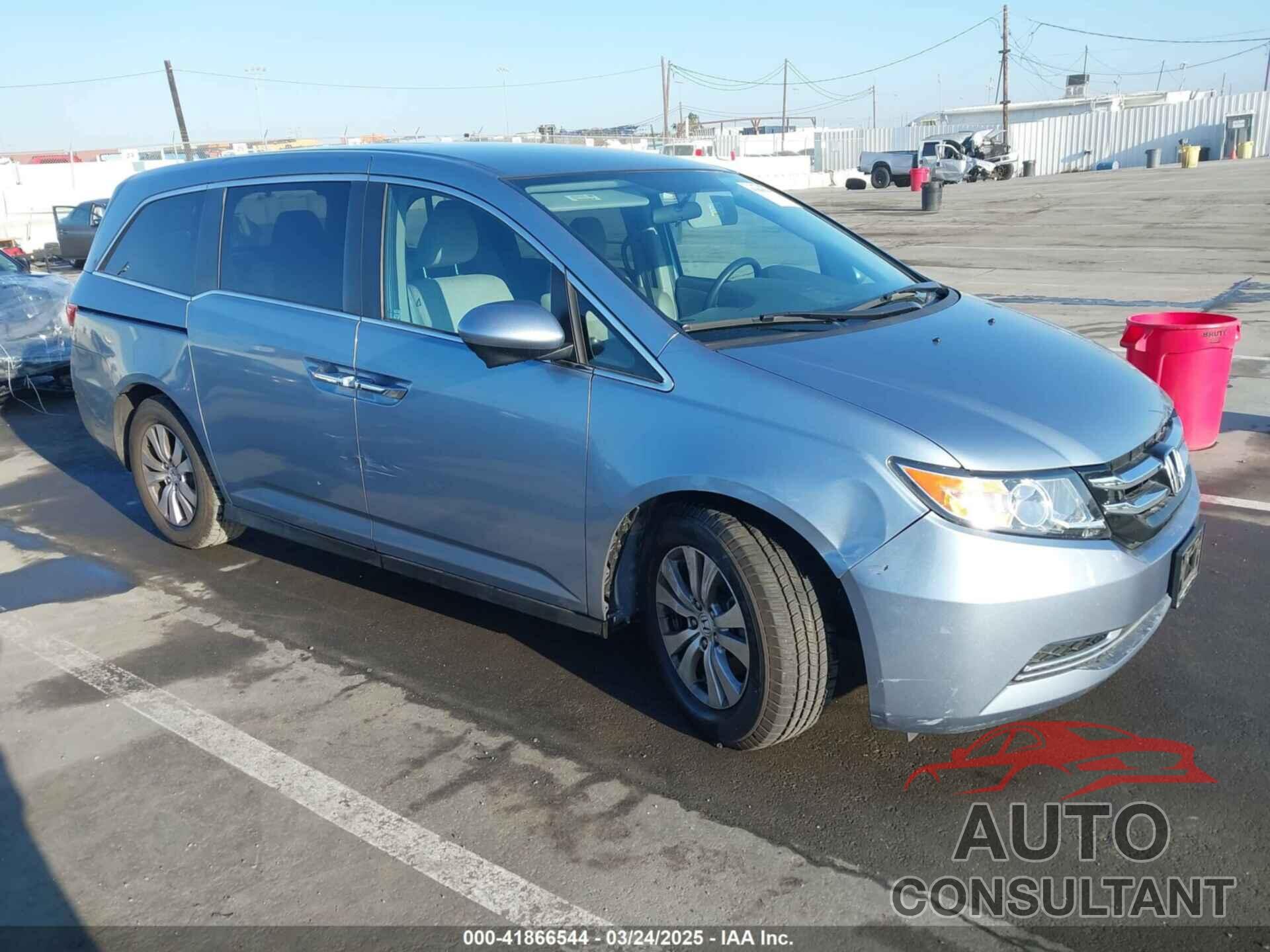 HONDA ODYSSEY 2014 - 5FNRL5H40EB130680