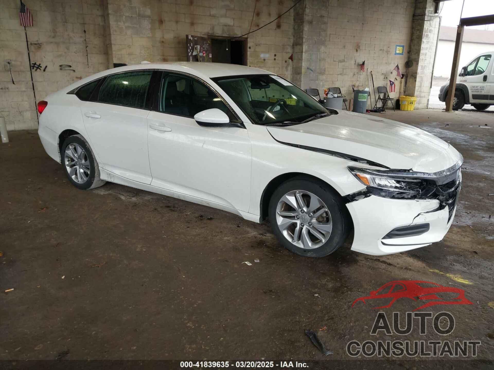 HONDA ACCORD 2019 - 1HGCV1F12KA135001