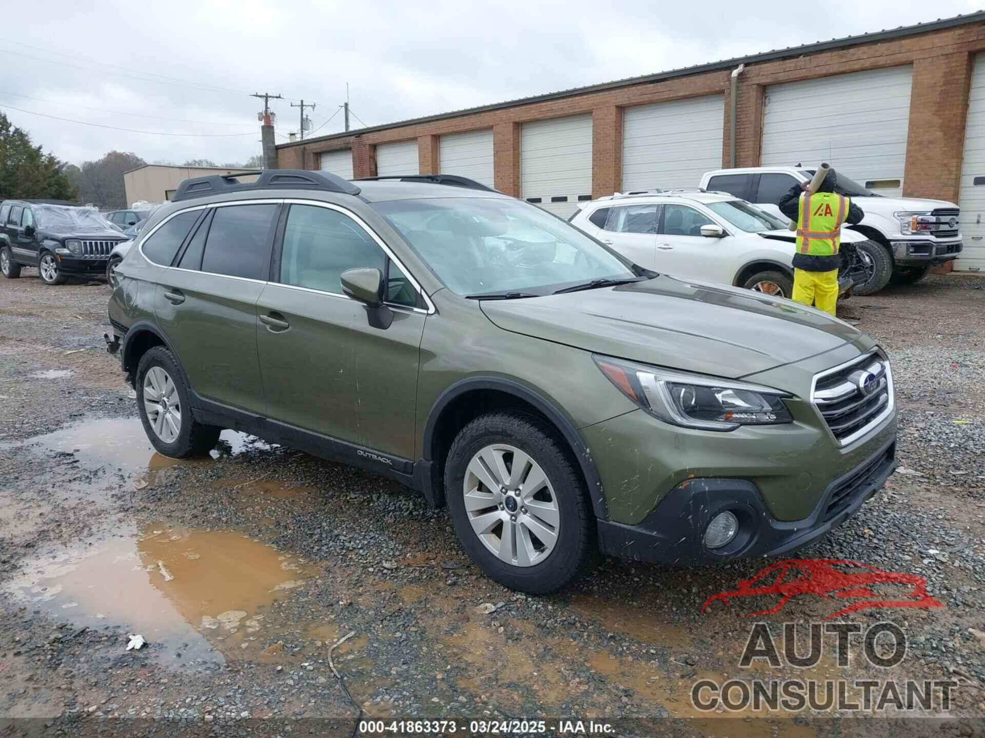 SUBARU OUTBACK 2019 - 4S4BSAFC1K3261967