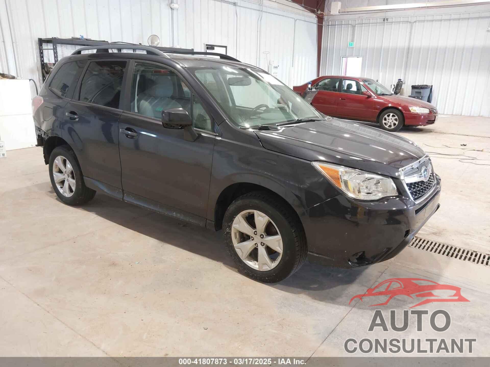 SUBARU FORESTER 2014 - JF2SJAGC1EH420761