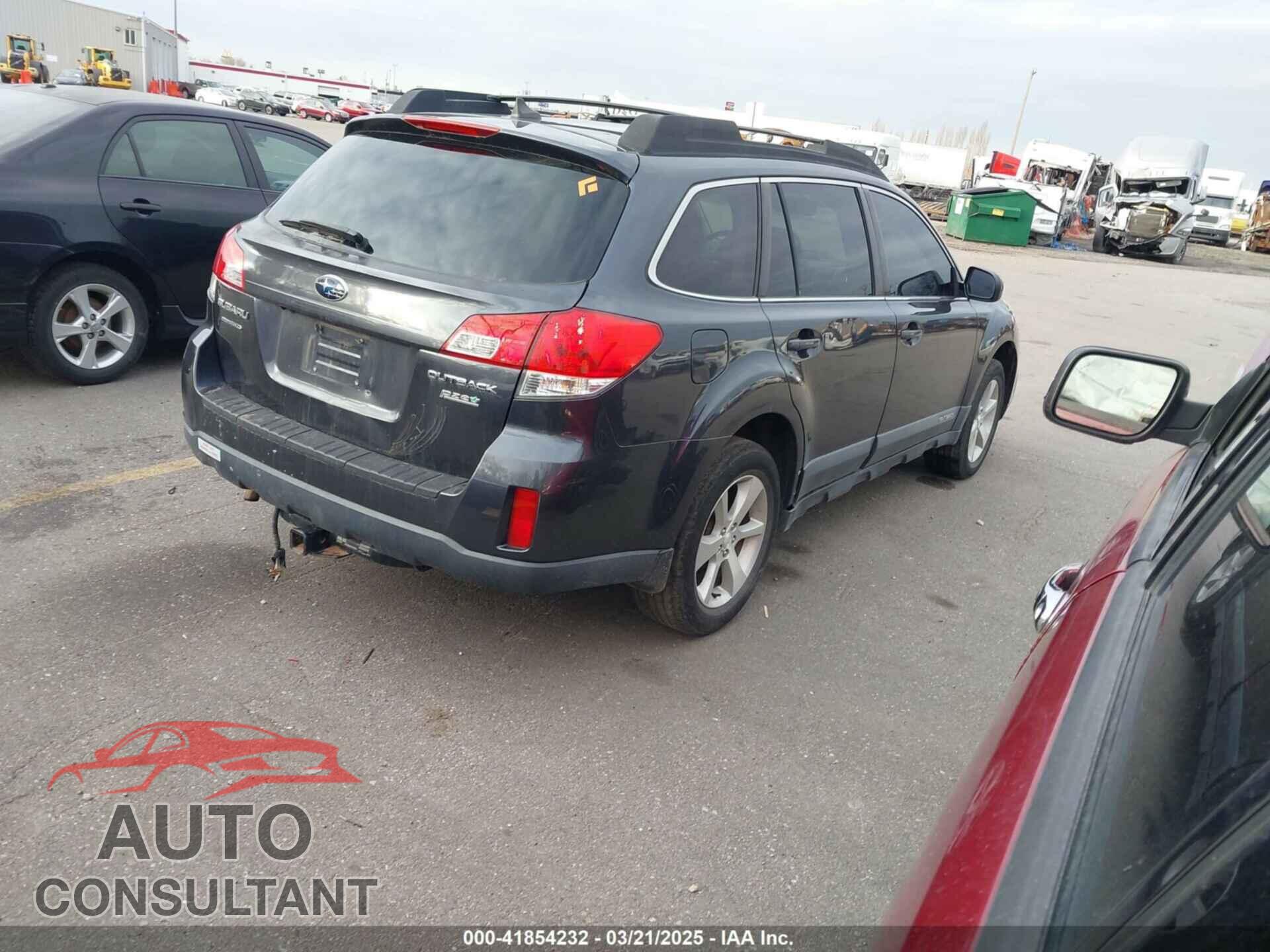 SUBARU OUTBACK 2013 - 4S4BRBLC4D3257159