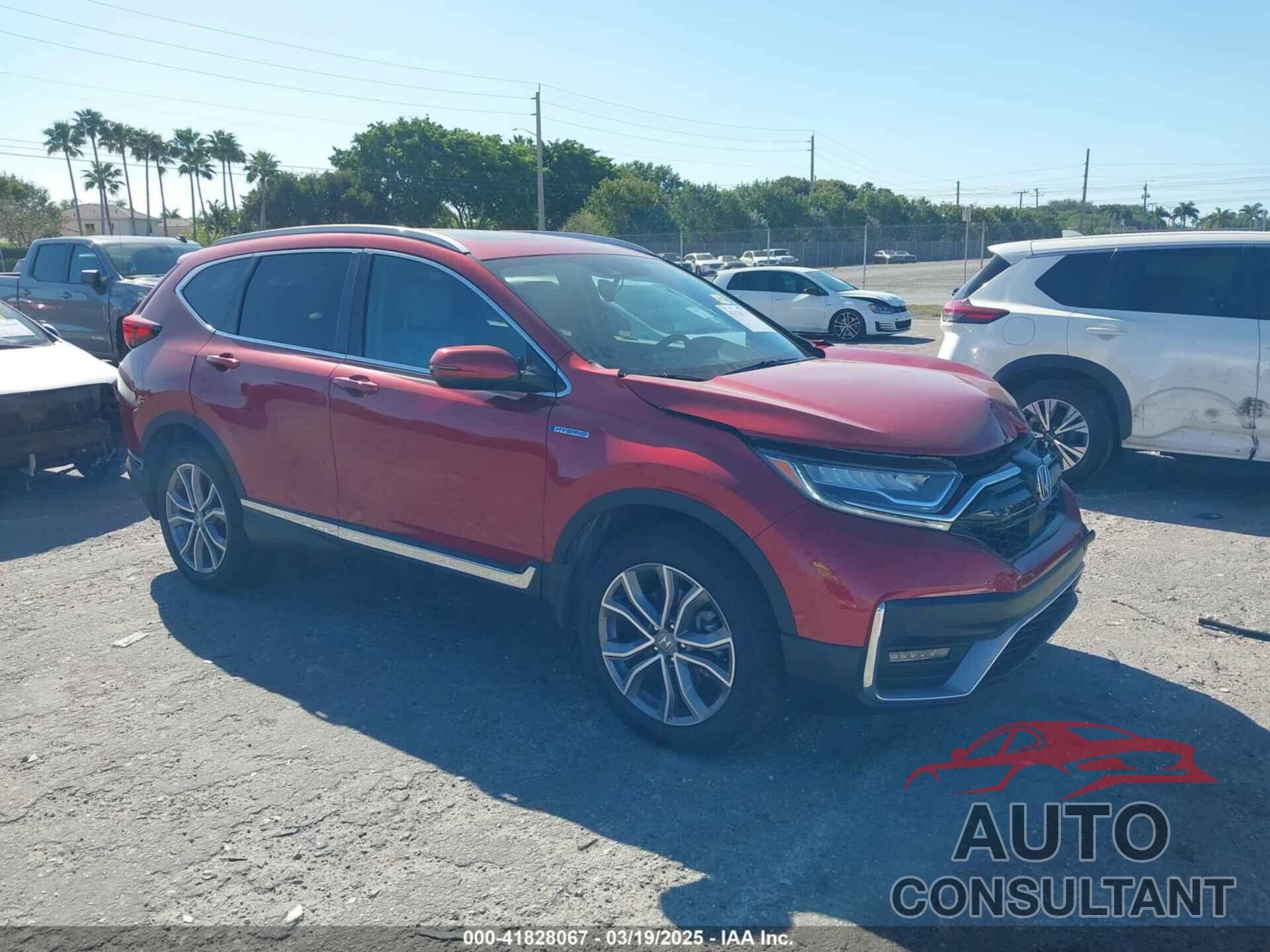 HONDA CR-V 2022 - 5J6RT6H98NL035096