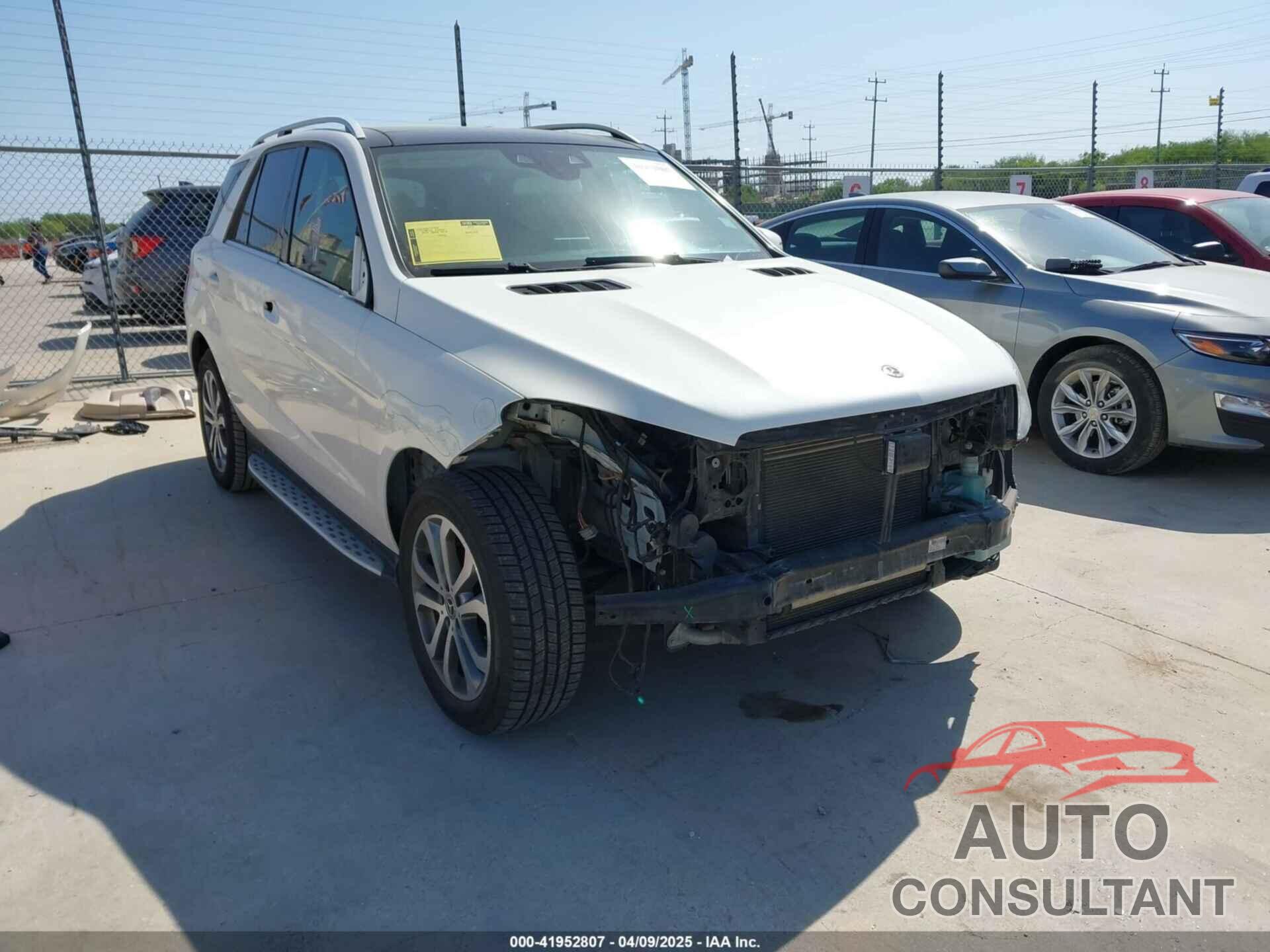 MERCEDES-BENZ GLE 350 2017 - 4JGDA5HB3HA983856