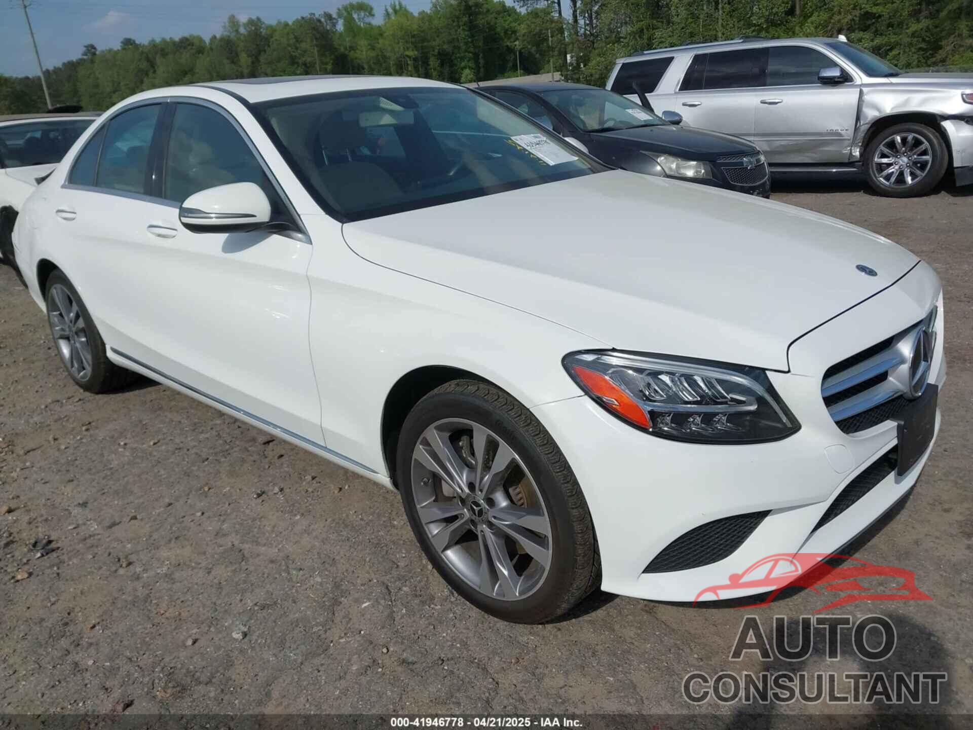 MERCEDES-BENZ C 300 2019 - 55SWF8EB8KU293103