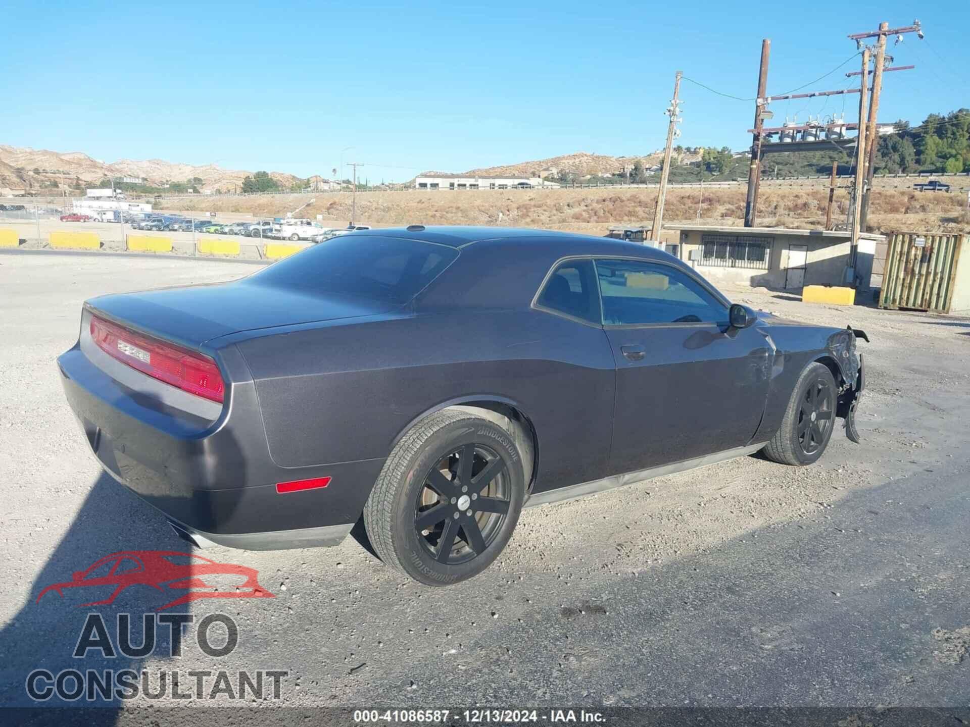 DODGE CHALLENGER 2013 - 2C3CDYAG6DH553639