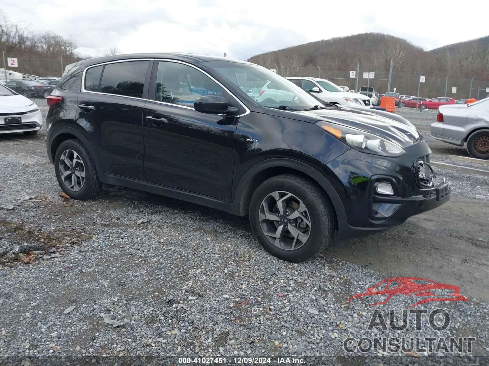 KIA SPORTAGE 2020 - KNDPMCAC8L7630048