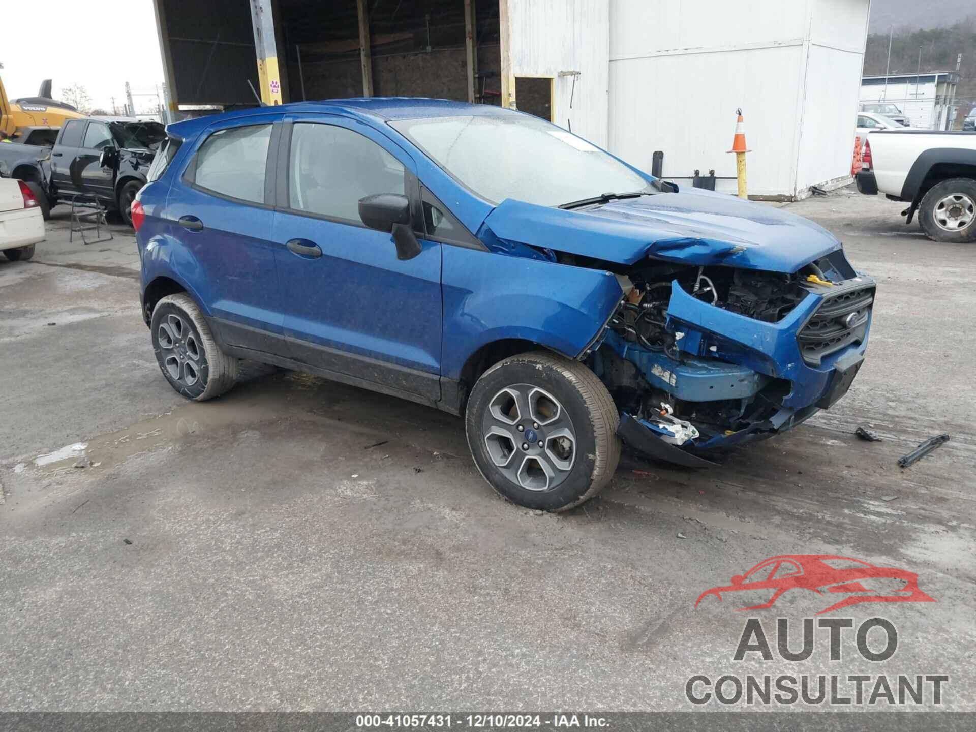 FORD ECOSPORT 2021 - MAJ6S3FL7MC448589