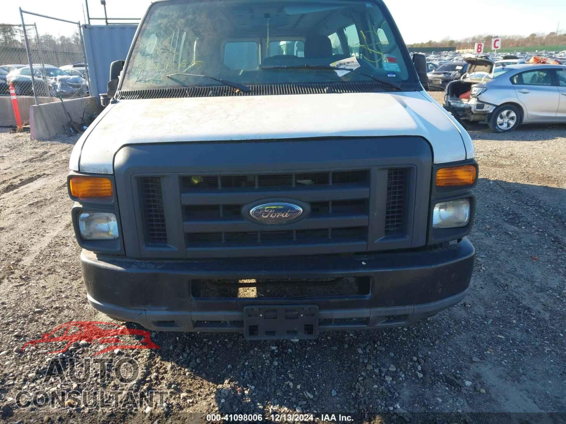 FORD E-150 2012 - 1FTNE1EW9CDB01934