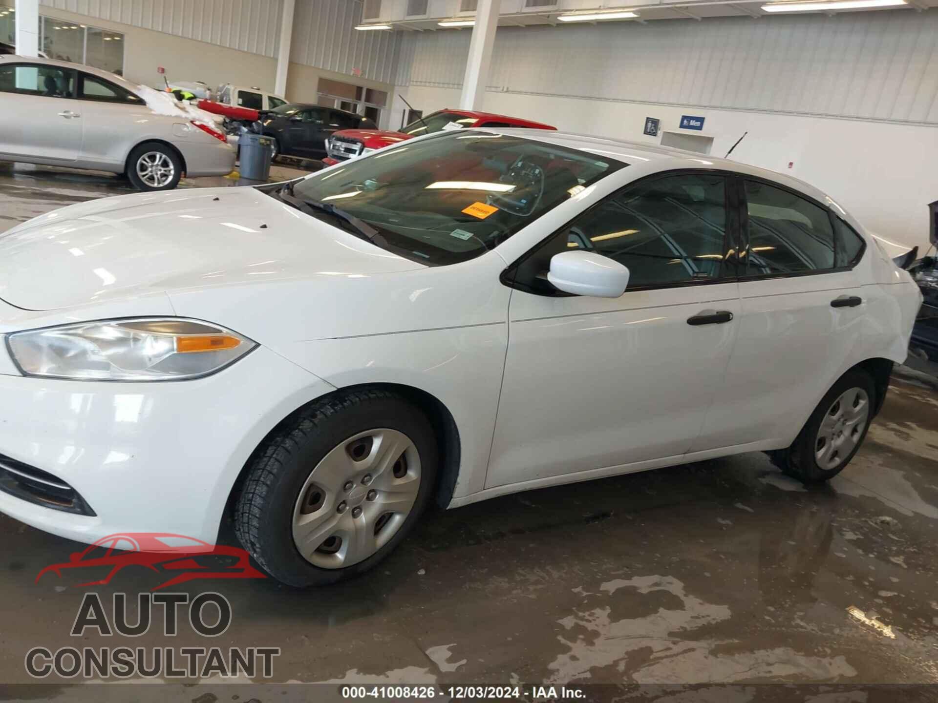 DODGE DART 2013 - 1C3CDFAA8DD333383