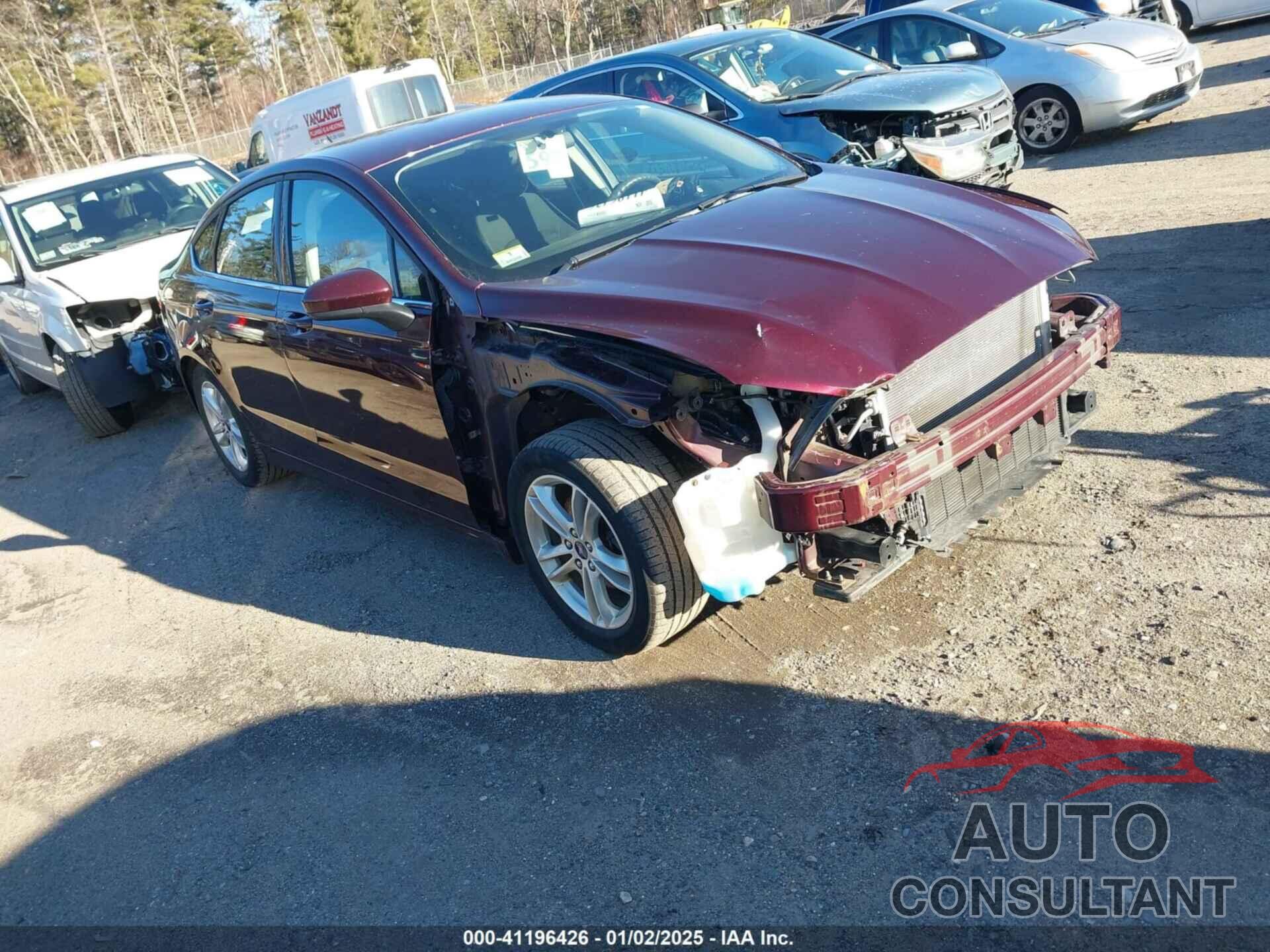 FORD FUSION 2018 - 3FA6P0HD5JR228080