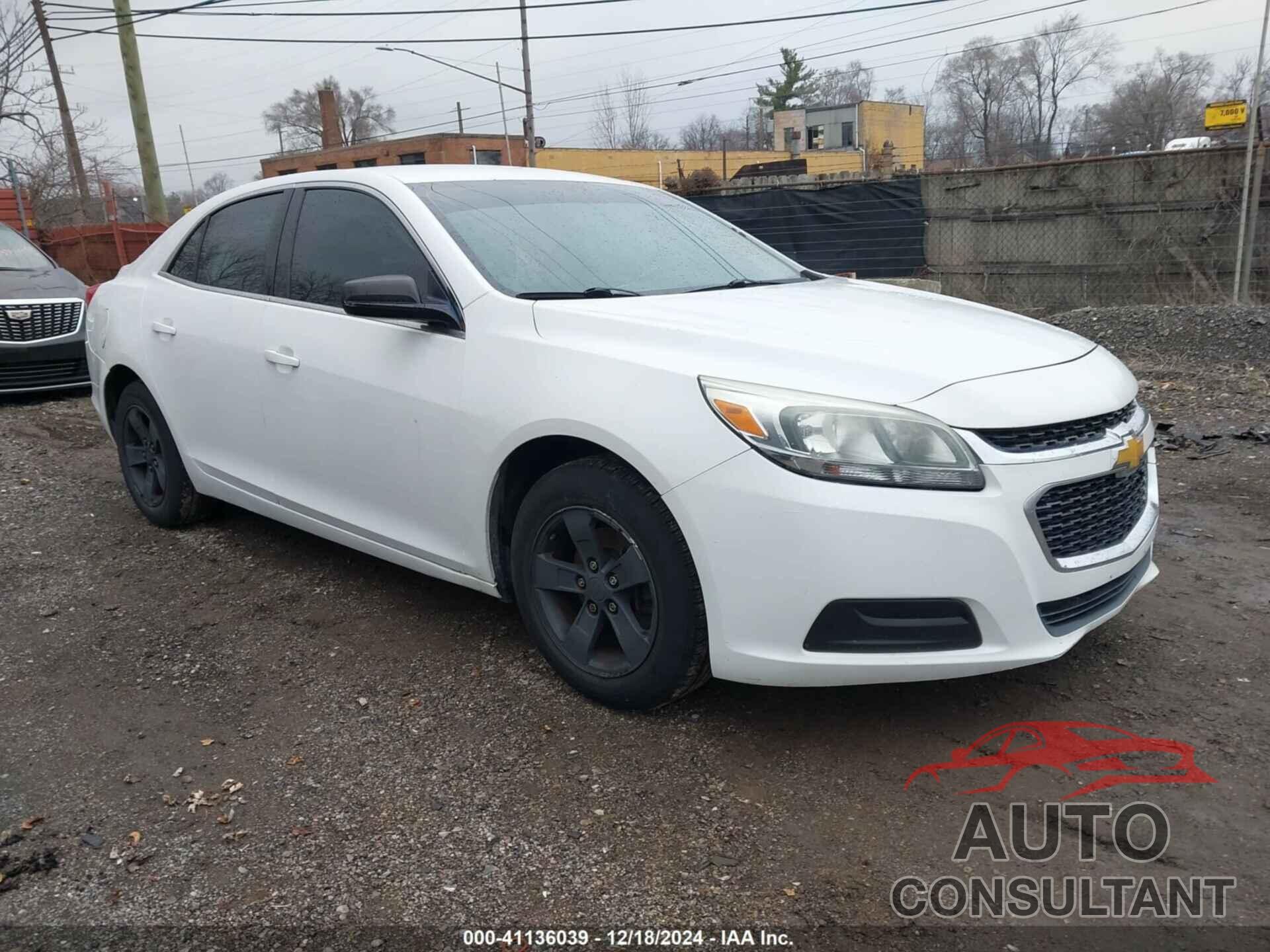 CHEVROLET MALIBU 2015 - 1G11A5SL8FF121797