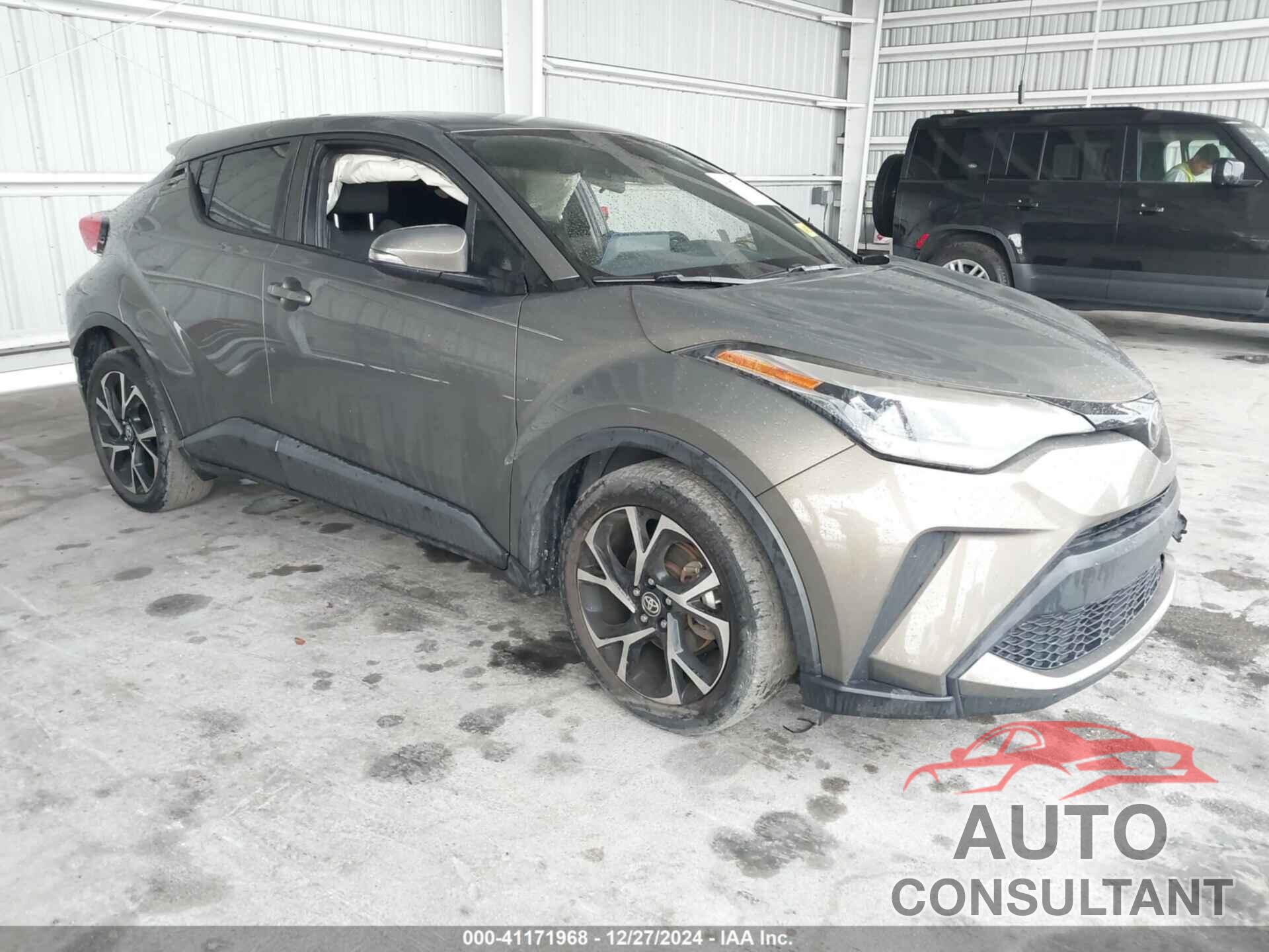 TOYOTA C-HR 2021 - NMTKHMBX1MR128705