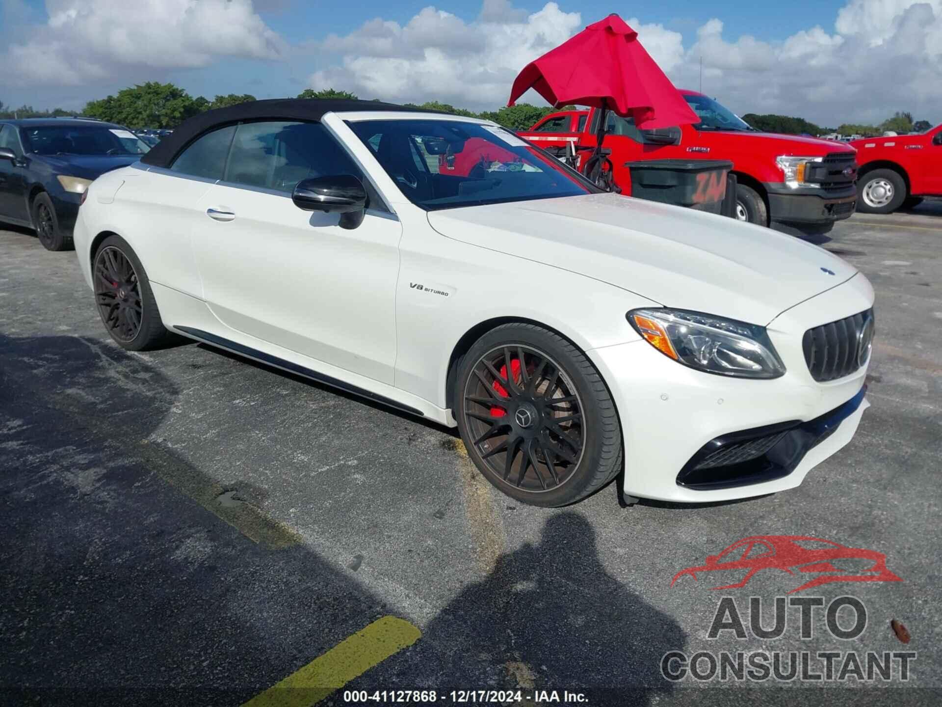 MERCEDES-BENZ C-CLASS 2017 - WDDWK8HB1HF475874