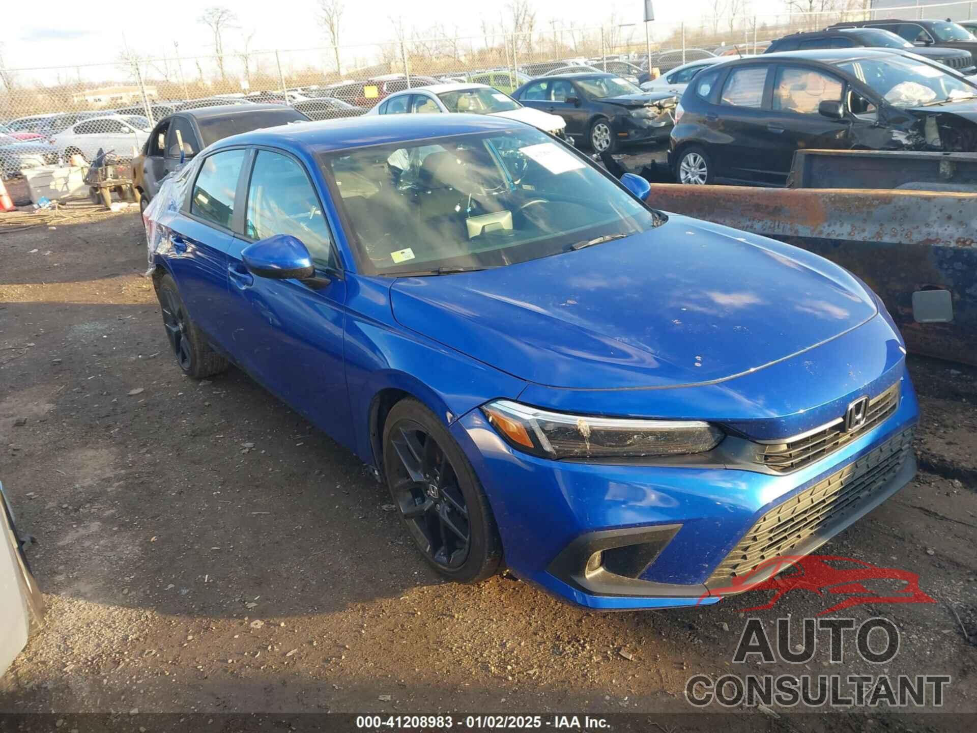 HONDA CIVIC 2023 - 2HGFE2F59PH565431