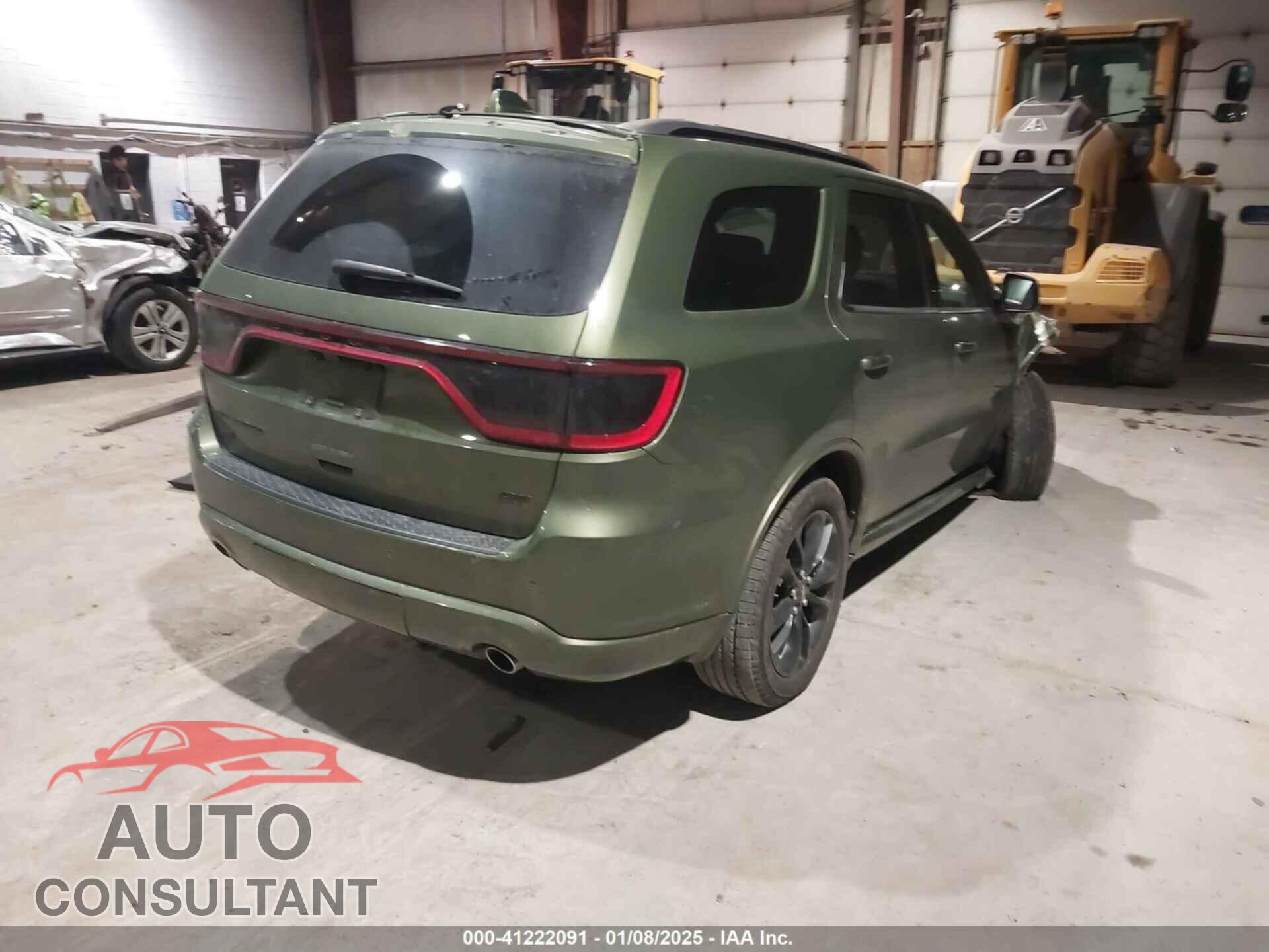 DODGE DURANGO 2021 - 1C4RDJDG0MC522611
