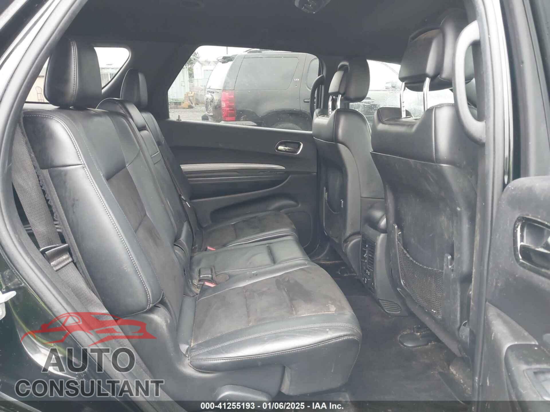 DODGE DURANGO 2019 - 1C4RDJDGXKC585759
