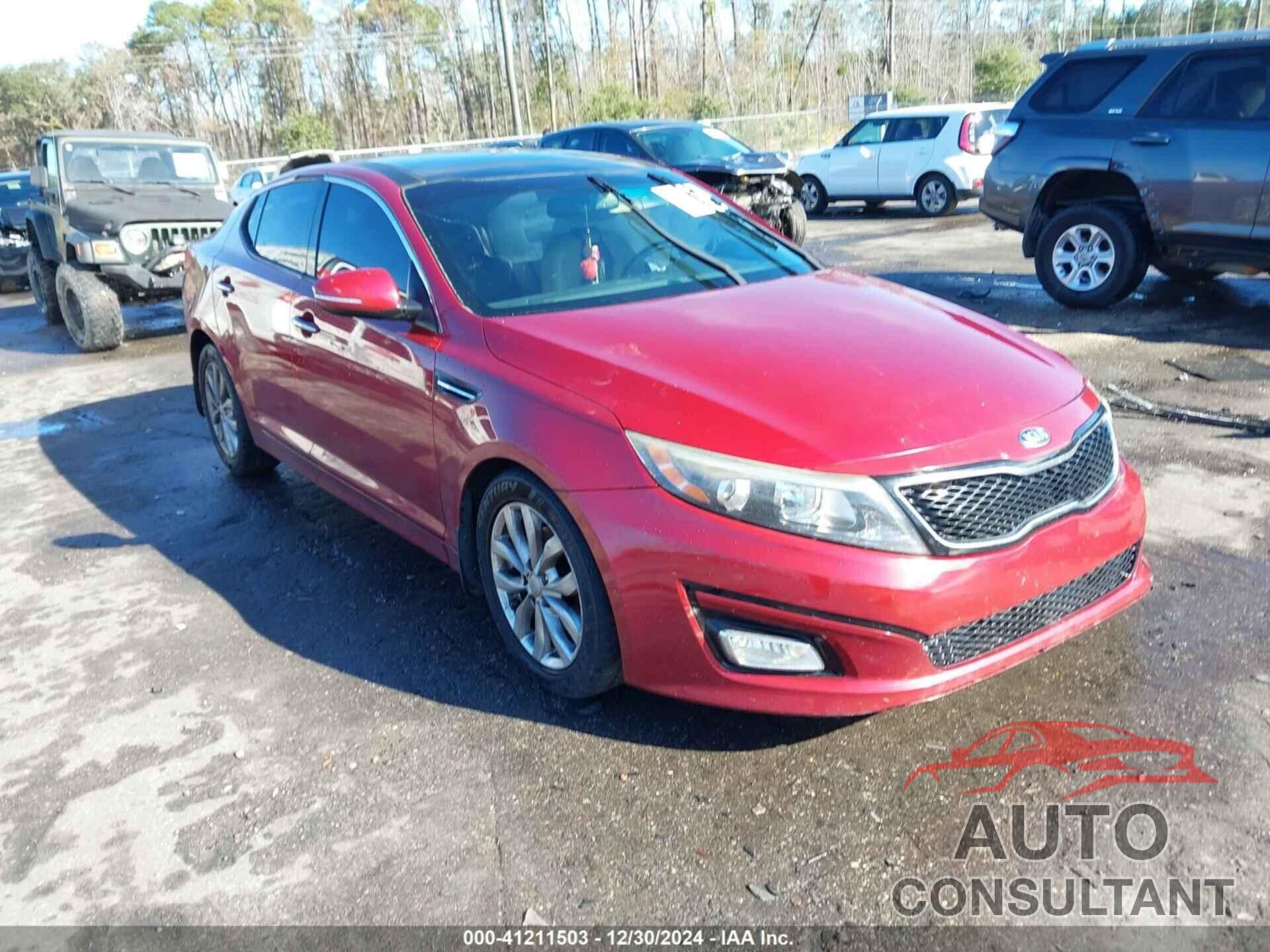 KIA OPTIMA 2015 - 5XXGN4A78FG514995