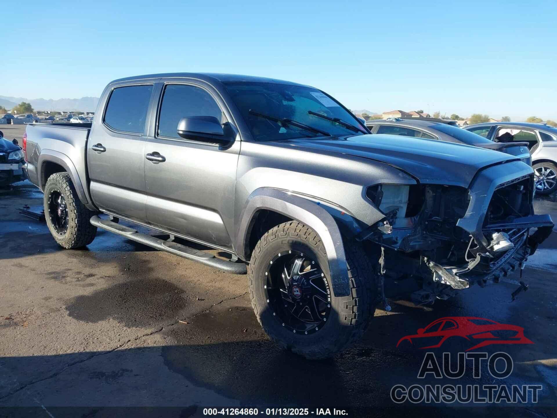 TOYOTA TACOMA 2018 - 3TMAZ5CN4JM069528