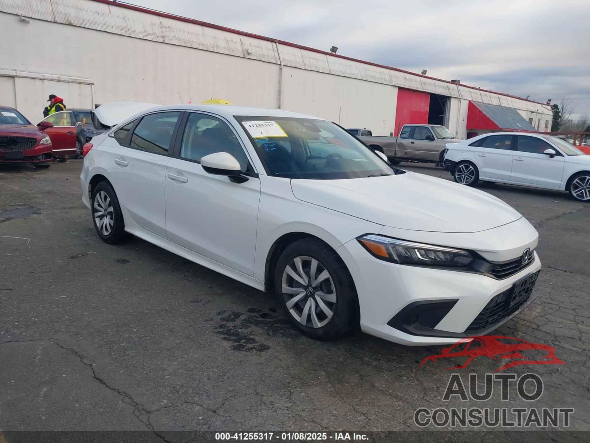 HONDA CIVIC 2022 - 2HGFE2F29NH528365