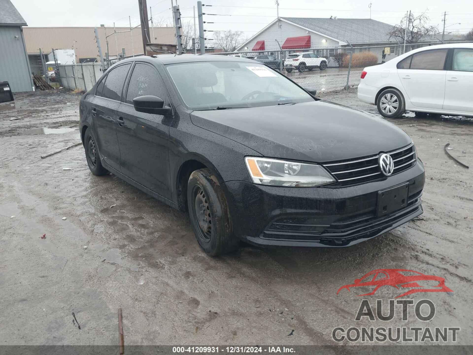VOLKSWAGEN JETTA 2016 - 3VW267AJ3GM388028