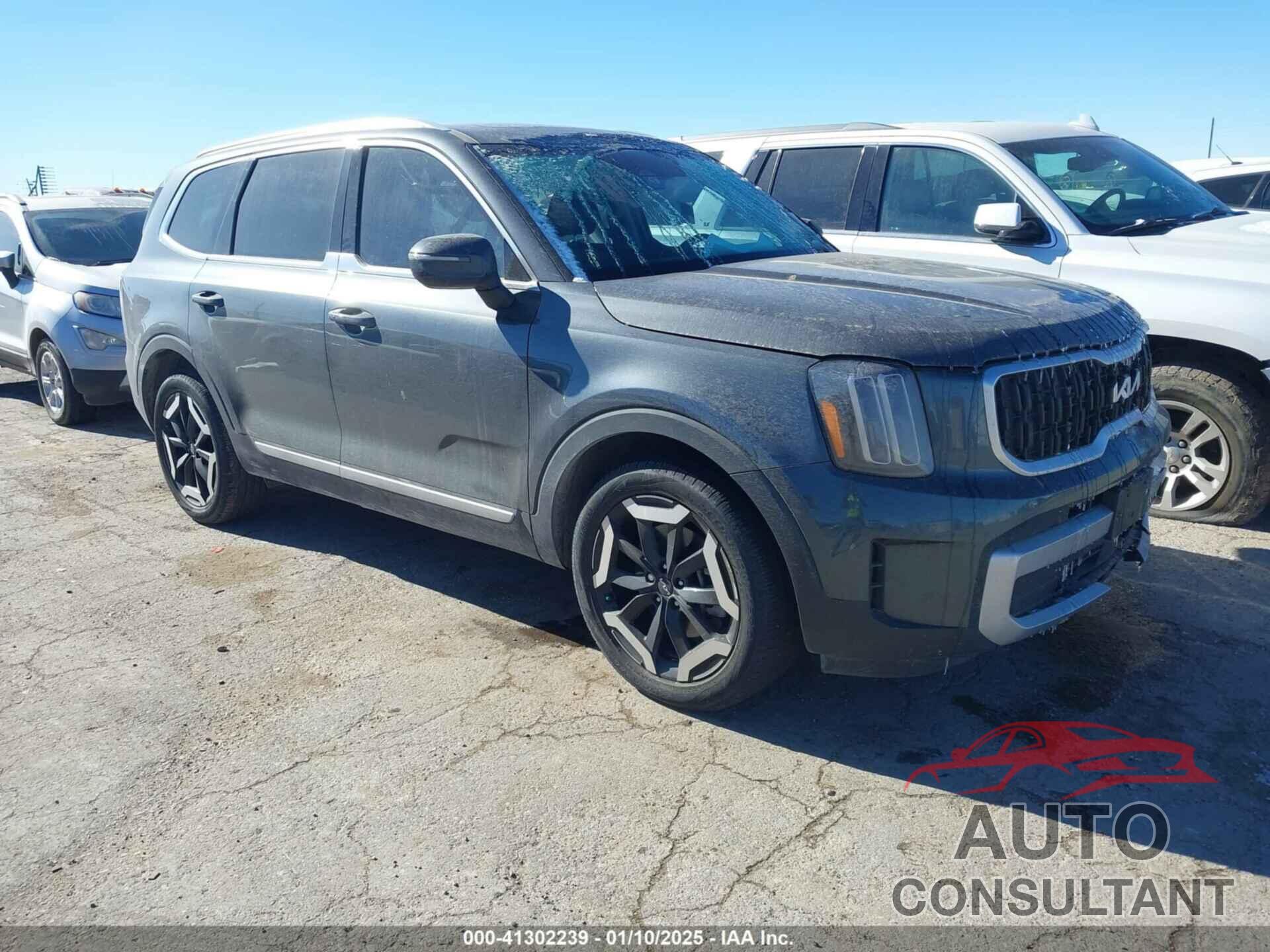 KIA TELLURIDE 2023 - 5XYP34GC4PG382146