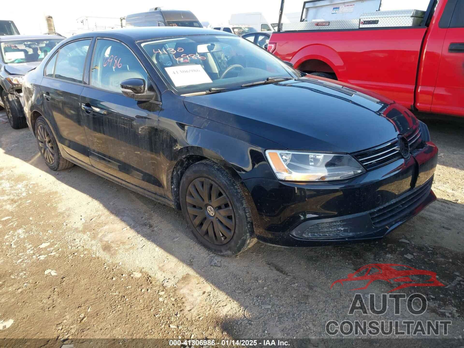 VOLKSWAGEN JETTA 2014 - 3VWD17AJ5EM427528