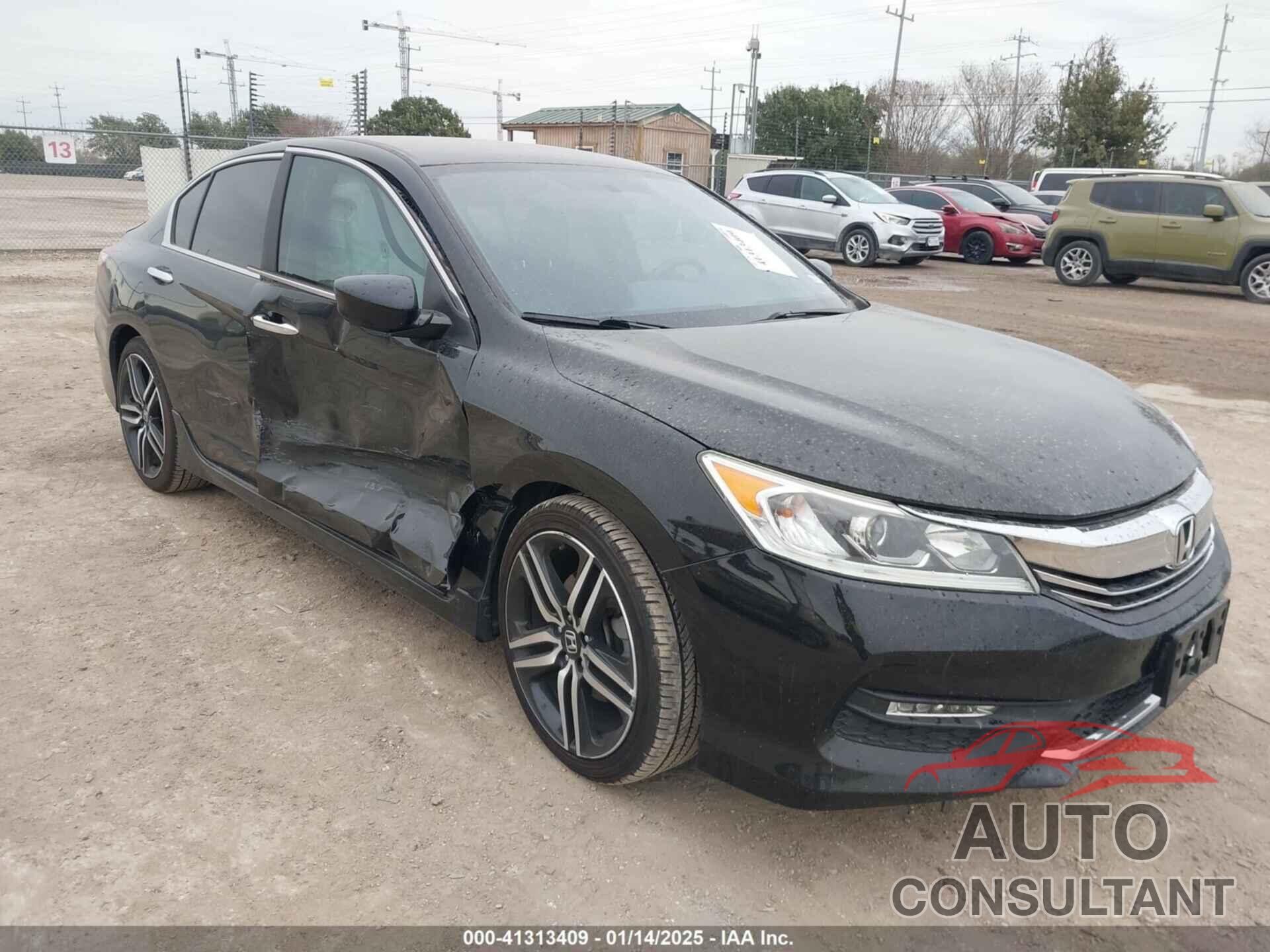 HONDA ACCORD 2017 - 1HGCR2F51HA058594