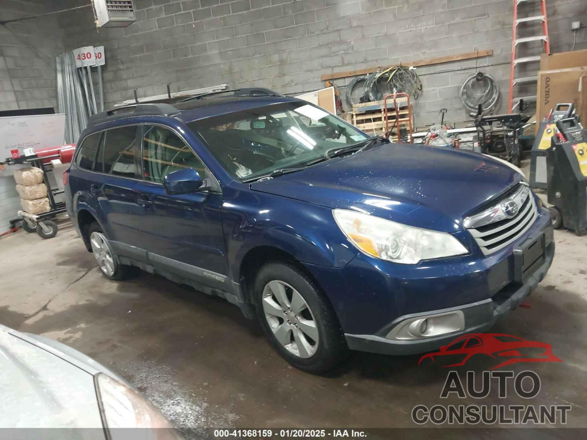 SUBARU OUTBACK 2011 - 4S4BRBGC4B3439905