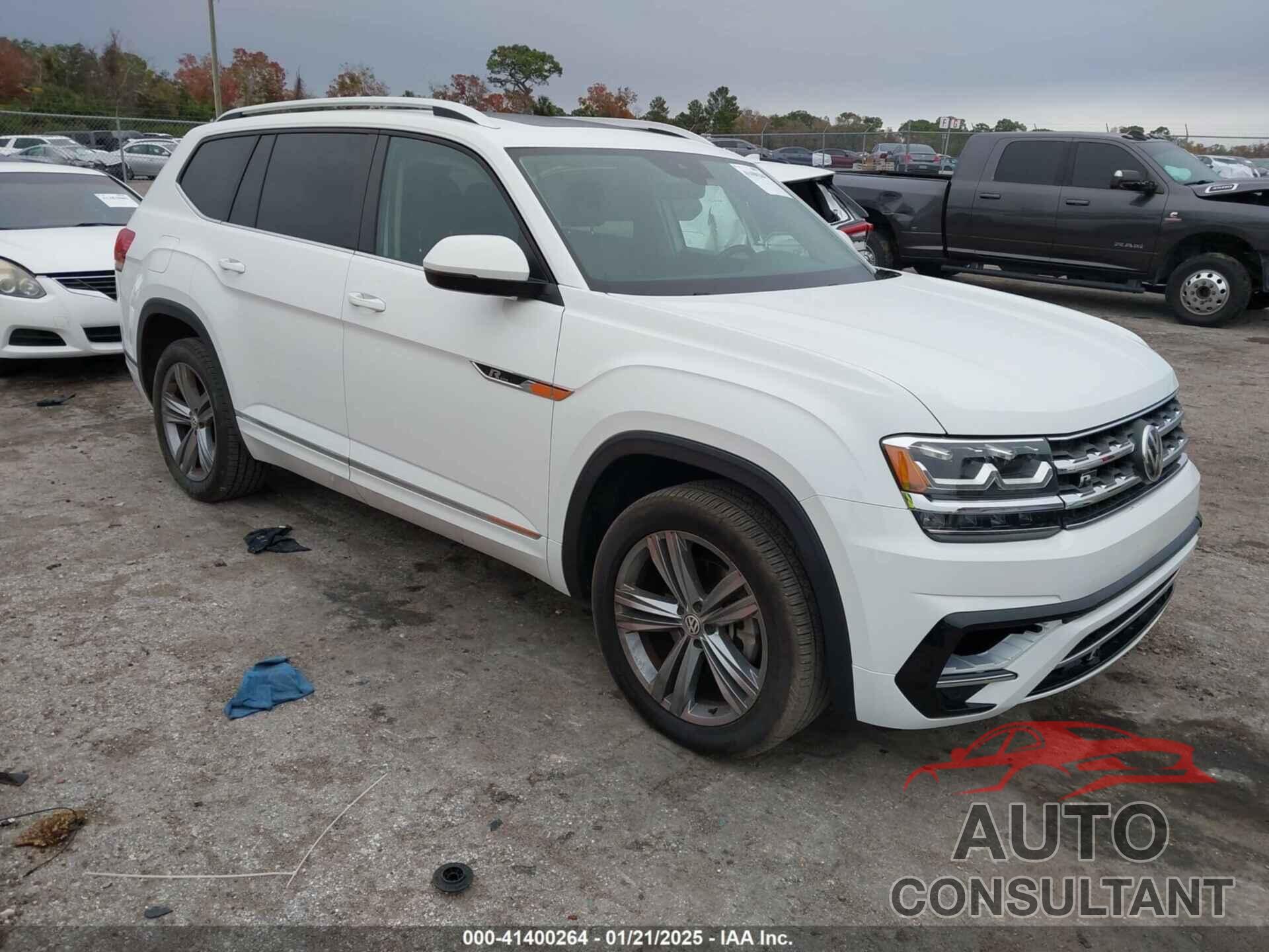 VOLKSWAGEN ATLAS 2018 - 1V2SR2CA2JC592188