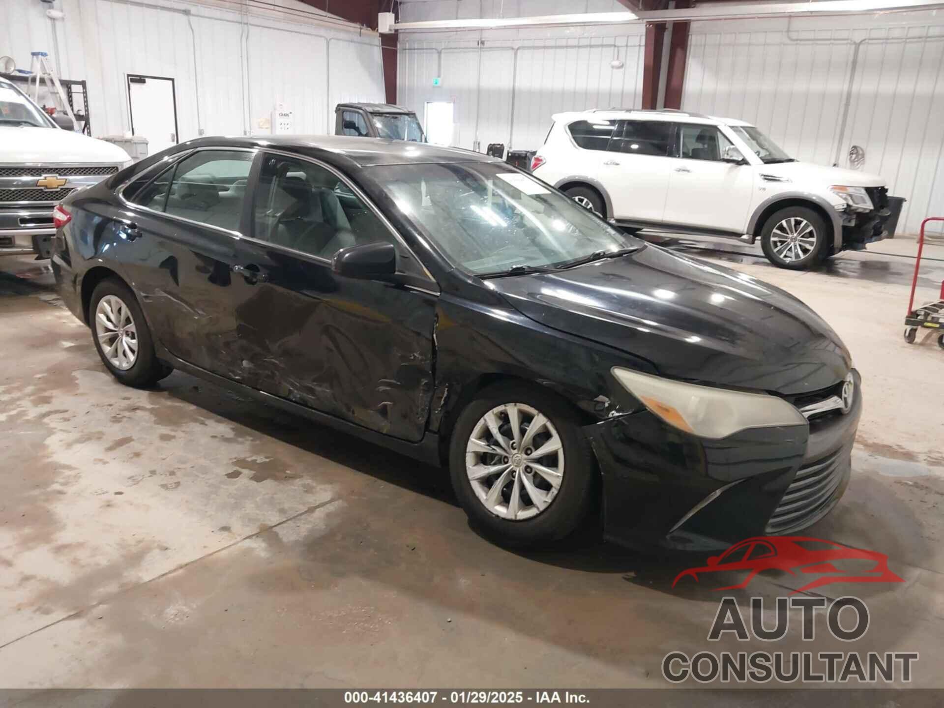 TOYOTA CAMRY 2016 - 4T1BF1FK0GU154650